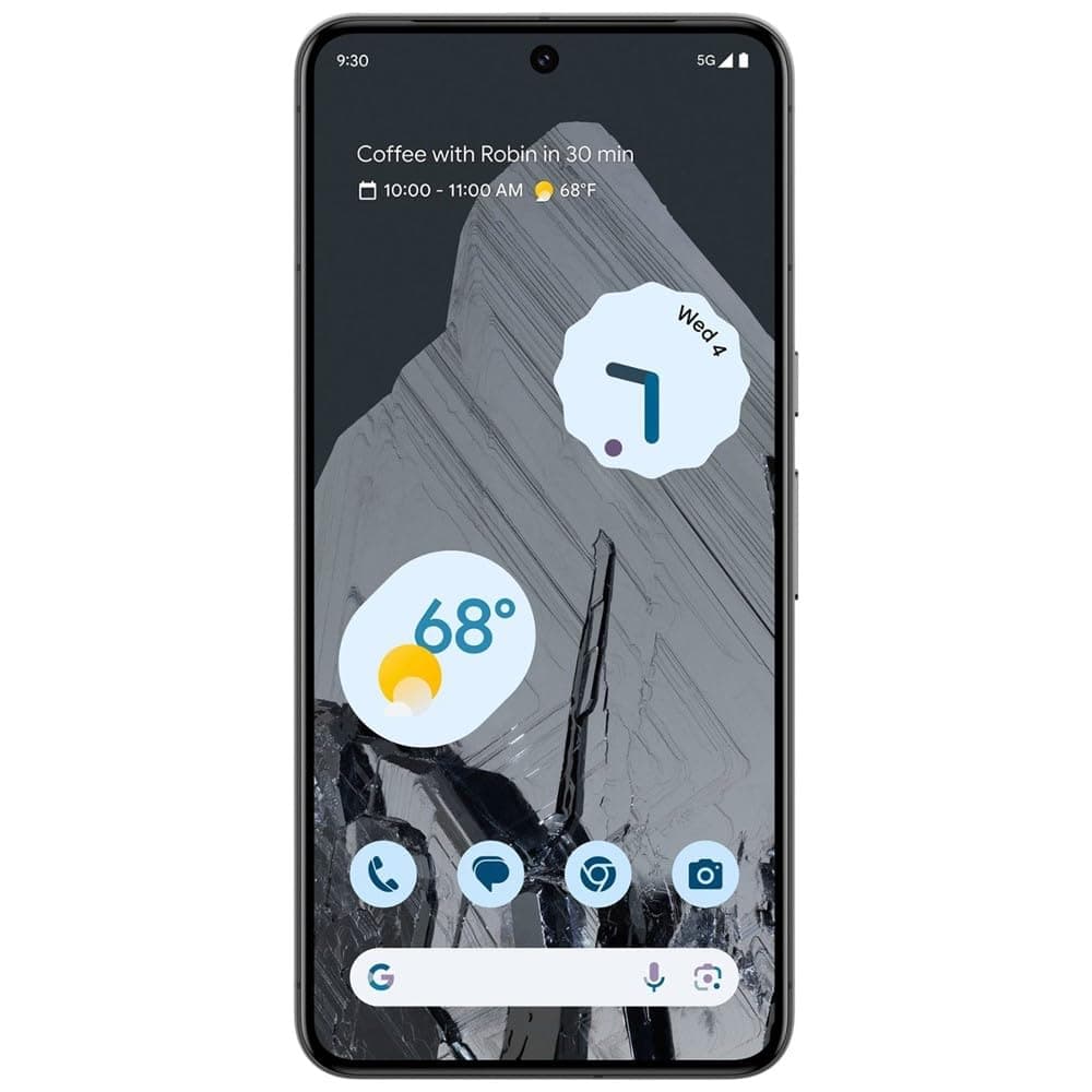 Google Pixel 8 Pro, 256GB, Obsidian - Unlocked (Renewed), view 2