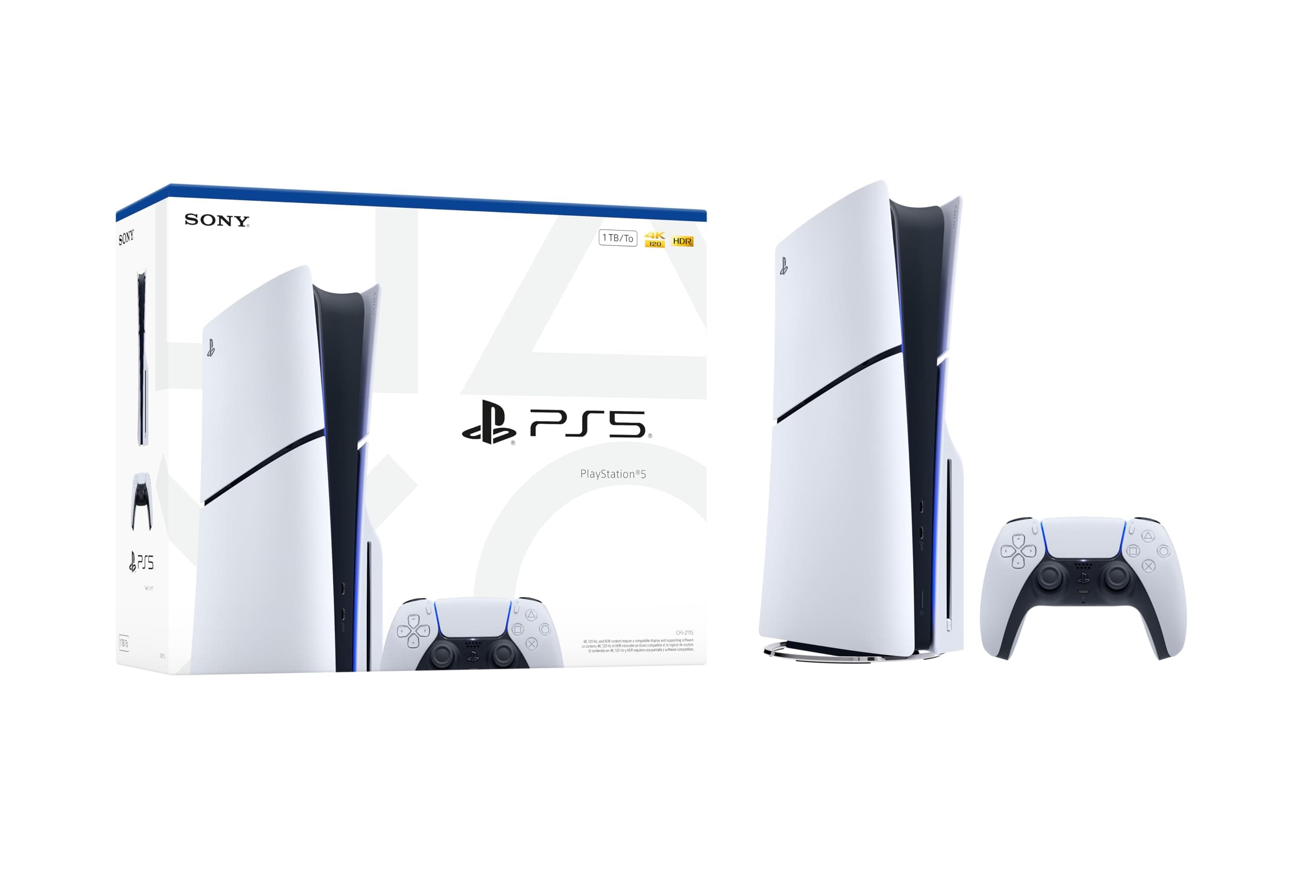 PlayStation®5 console – 1TB, view 5