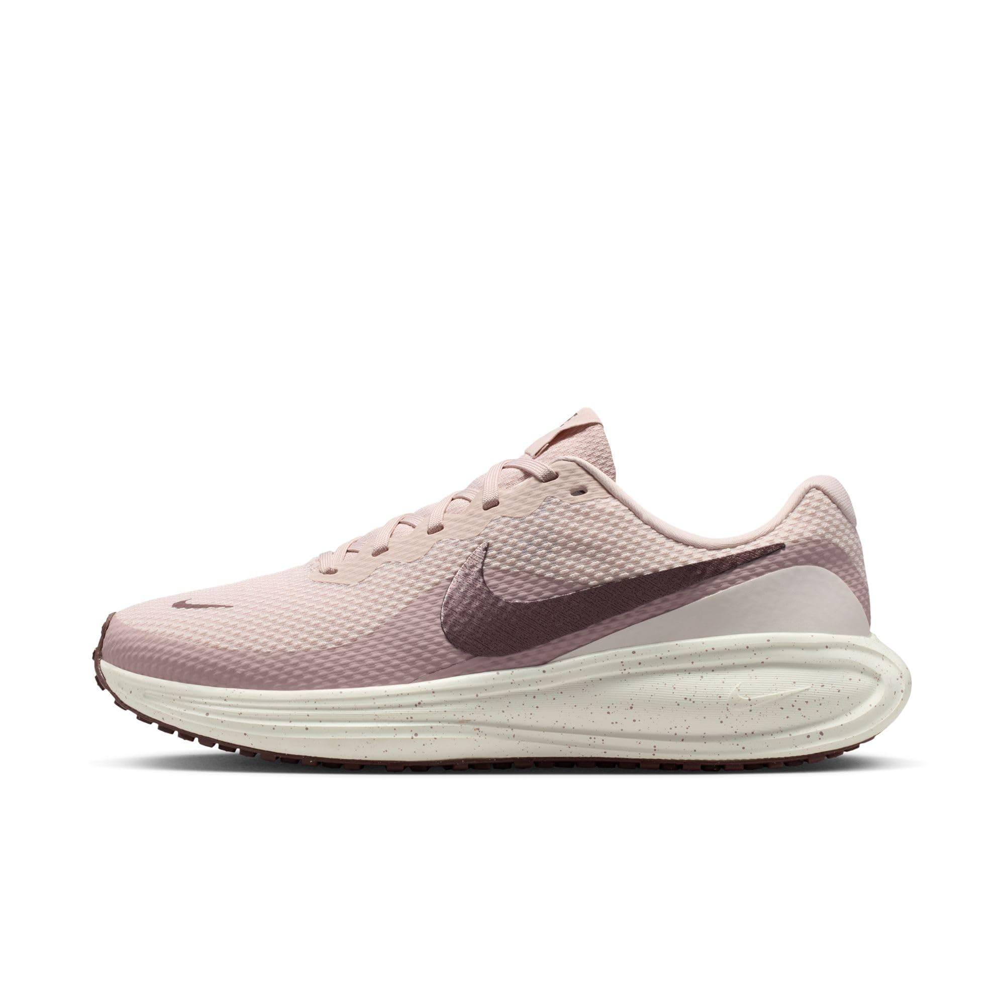 Nike Women's Revolution 8 Road Running Shoes, Silt Red/White-Particle Rose-Tattoo, 6, TickClip Clip verdict