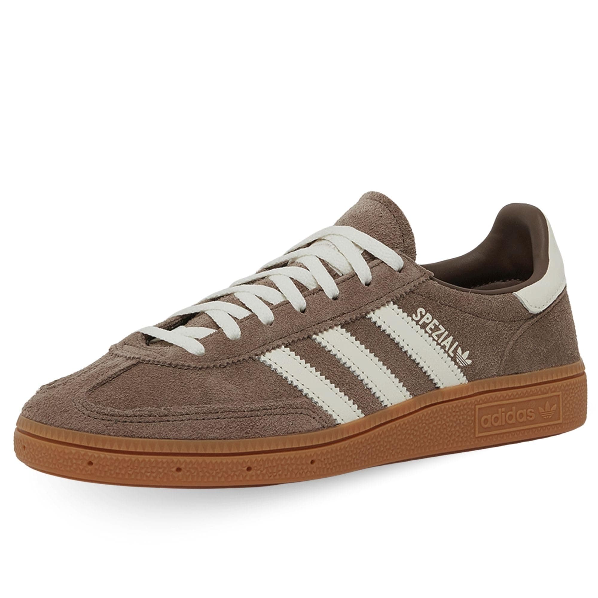 adidas(アディダス) Adidas IF6490 Handball Spezial Ground Straighter/Off-White/Gum Handball, Earth Strainer/Off White/Gum, 22.5 cm, TickClip Skip verdict