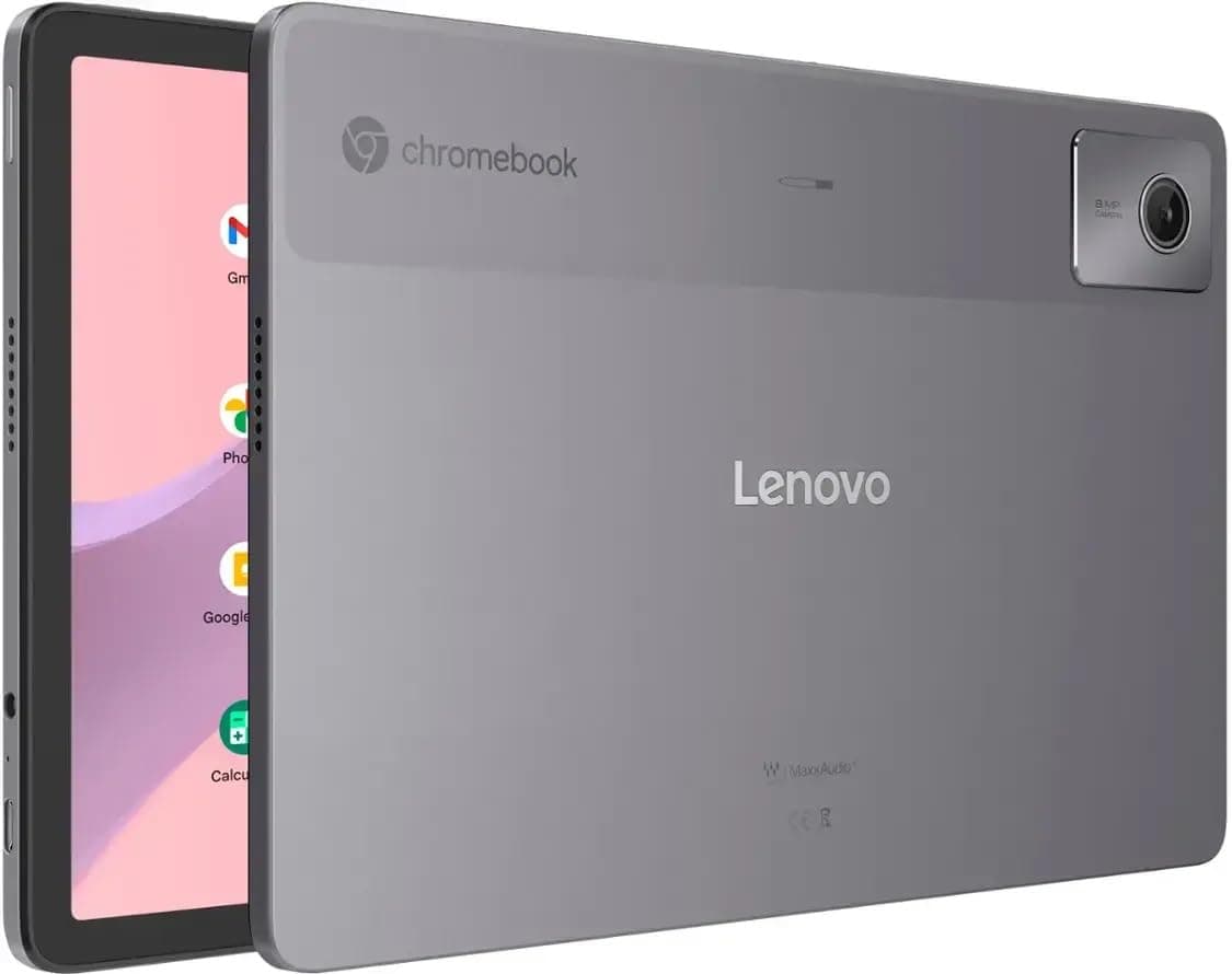 Lenovo Ideapad Chromebook | IP Duet 11 | Detachable Laptop | 10.9" 2K Touchscreen | MediaTek Kompanio 838 Processor | 4GB LPDDR4X RAM 128GB Flash Memory | Stylus not Included | 83HH0002US, view 3