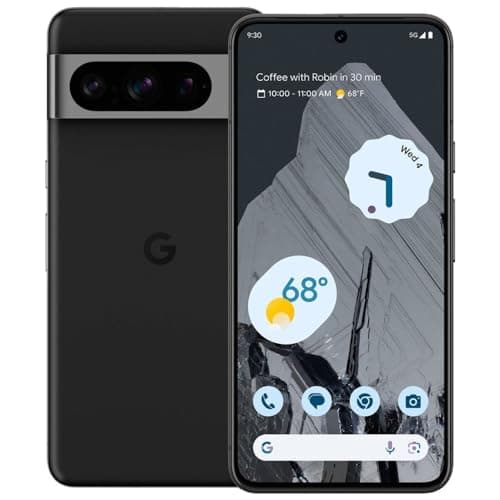 Google Pixel 8 Pro, 256GB, Obsidian - Unlocked (Renewed), view 6