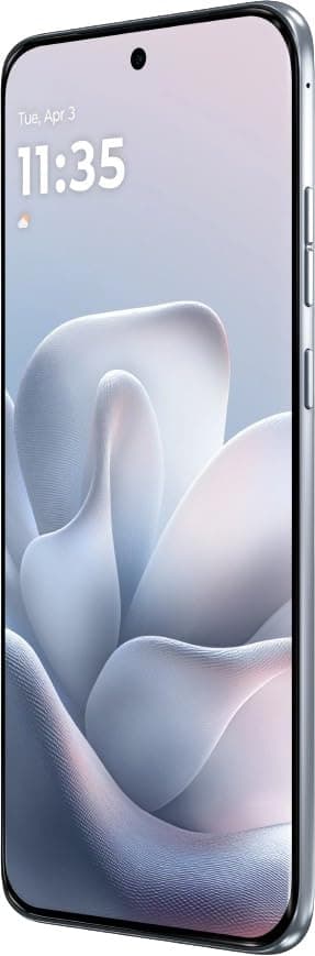Motorola Edge 70 Fusion (Pantone Country Air, 8 GB de RAM, 128 GB de almacenamiento) | Pantalla AMOLED de 6.8 pulgadas 1.5K 144Hz | Snapdragon 7s Gen 4 | Sony LYTIA 710 OIS de 50 MP | Selfie de 32 MP, view 4