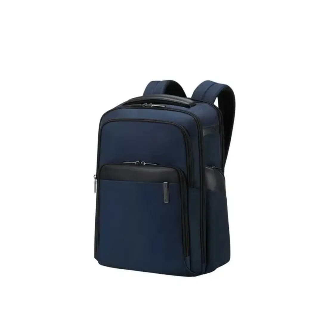 Samsonite Mochila evosight ecosostenible 15,6" KP9 002 blue, turquesa, 15.6 Pollici, TickClip Clip verdict
