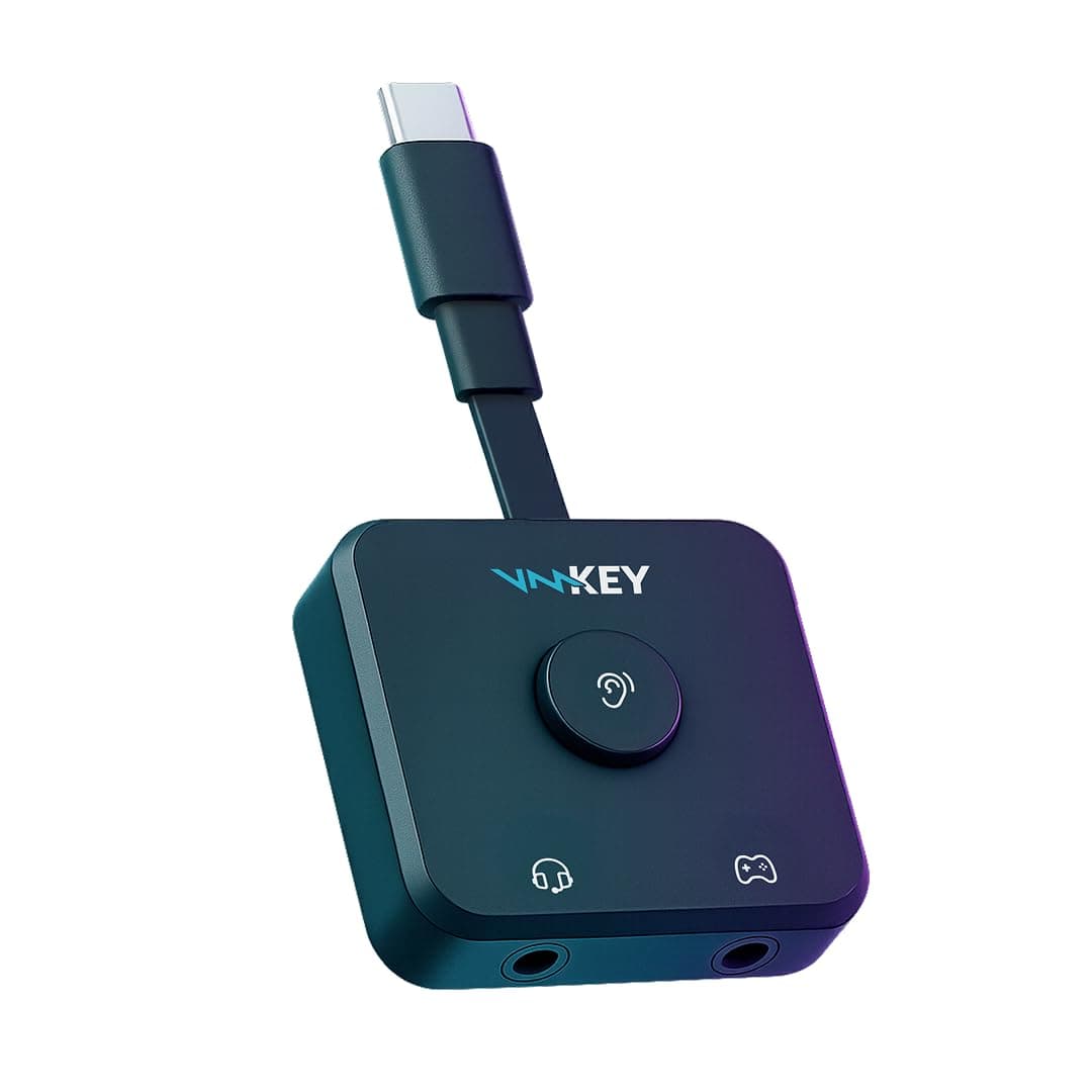 Voicemod Key AI Voice Changer | Compatible PS5, Xbox, Quest, Device Only