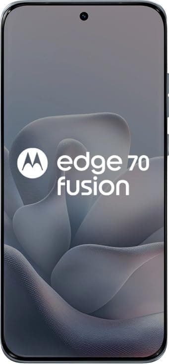 Motorola Edge 70 Fusion (Pantone Country Air, 8 GB de RAM, 128 GB de almacenamiento) | Pantalla AMOLED de 6.8 pulgadas 1.5K 144Hz | Snapdragon 7s Gen 4 | Sony LYTIA 710 OIS de 50 MP | Selfie de 32 MP, view 3
