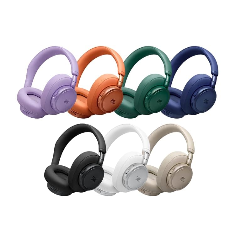 JBL Live 780NC, Auriculares Over-Ear Inalámbricos con Bluetooth, Negro, view 5