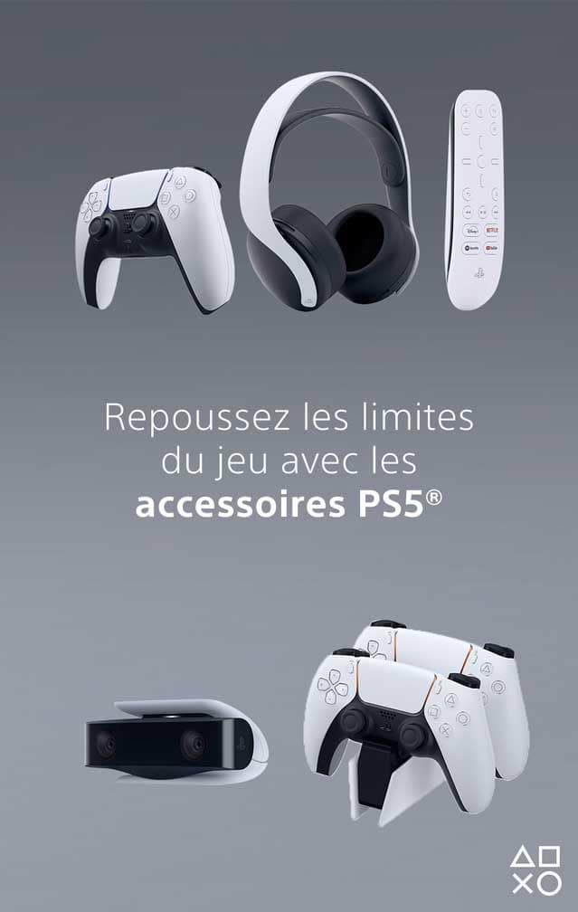 Sony, Manette PlayStation 5 Officielle DualSense, Sans Fil, avec Retour Haptique & Gâchettes Adaptatives, Micro Intégré, Batterie Rechargeable, Compatible PS5/PC, Couleur : Midnight Black, view 7