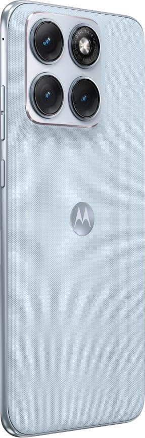 Motorola Edge 70 Fusion (Pantone Country Air, 8 GB de RAM, 128 GB de almacenamiento) | Pantalla AMOLED de 6.8 pulgadas 1.5K 144Hz | Snapdragon 7s Gen 4 | Sony LYTIA 710 OIS de 50 MP | Selfie de 32 MP, view 6