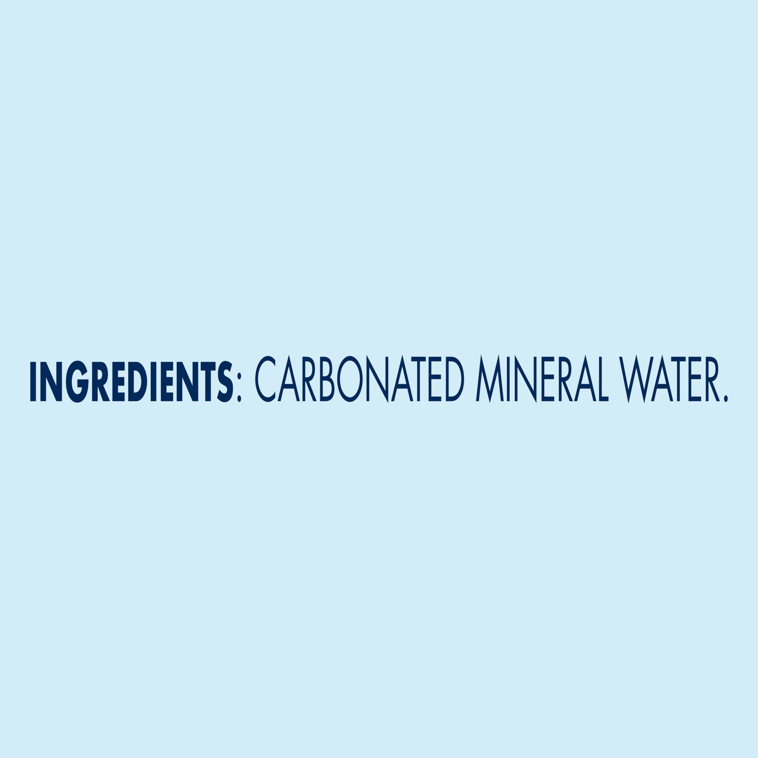 S.Pellegrino Sparkling Natural Mineral Water, Plastic Bottles, 16.9 Fl Oz (Pack of 12), view 9