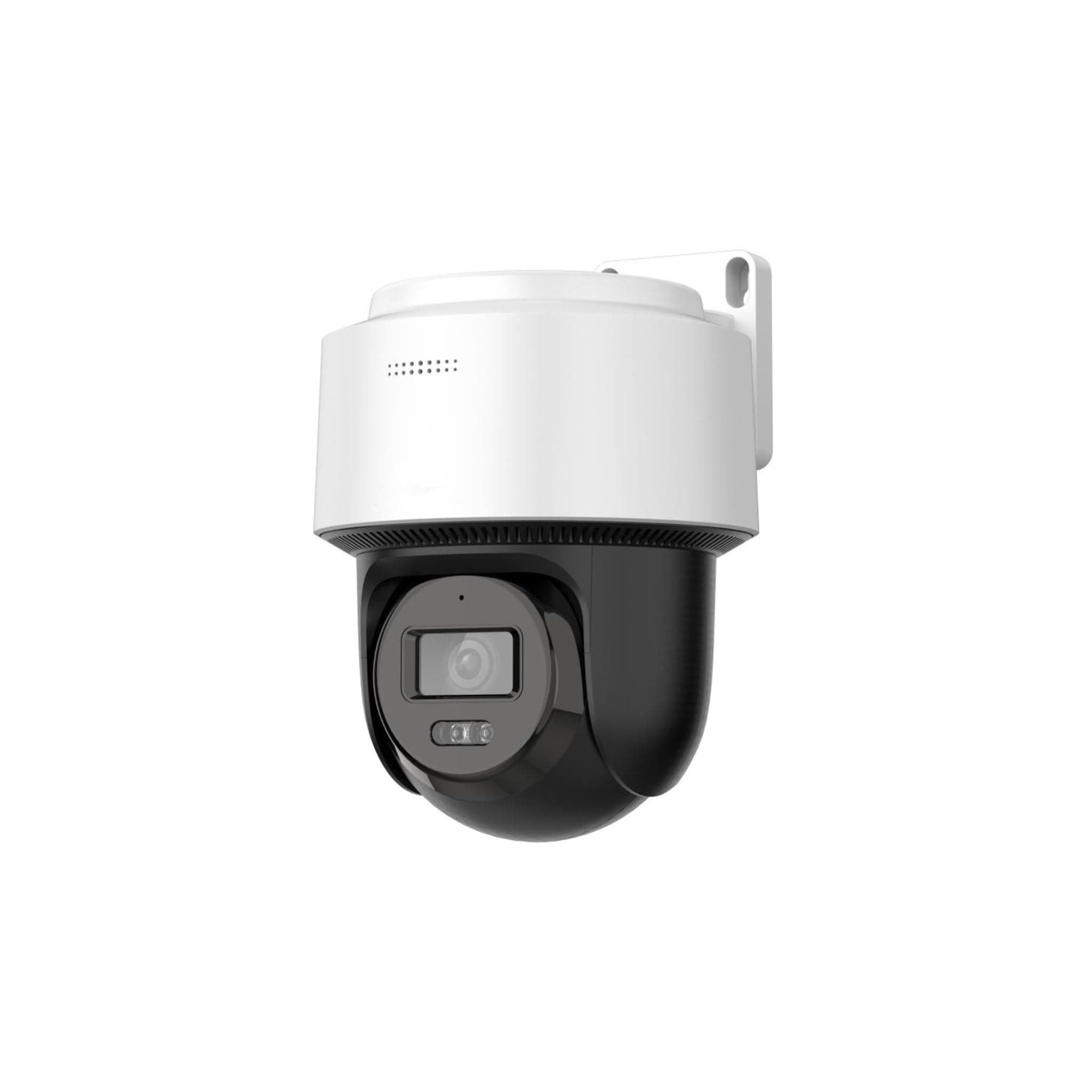DS-2DE2C400MWG-E 4MP Mini PT POE Outdoor Camera, 2.8MM Wide Lens, H.265+, Smart Hybrid-light, Support Human Detection and Auto-tracking, Built-in Microphone, Speaker, Card Slot(Up to 512 GB), IP66, TickClip Clip verdict