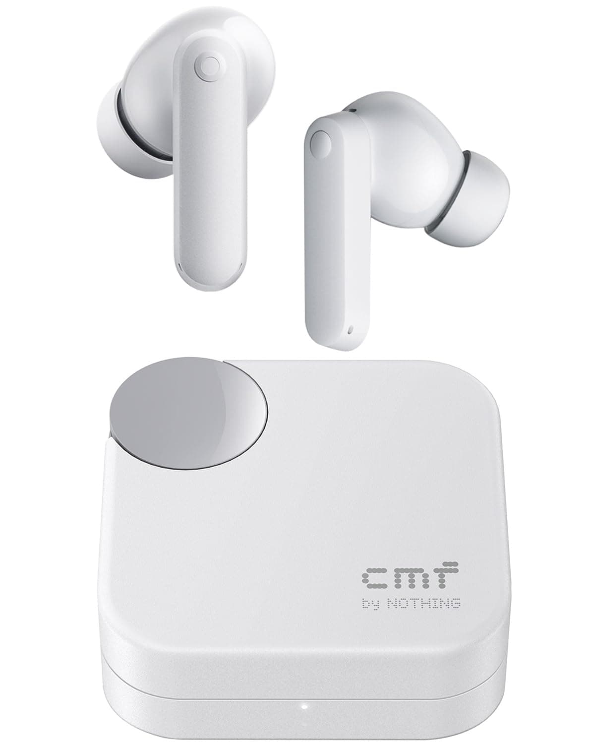 CMF BY NOTHING Buds 2a Wireless Earbuds 2025 New Active Noise Cancelling 42dB Hybrid ANC Bluetooth Headphones, 12.4mm Dynamic Driver for Big Bass, 4Mics Clear Call, Sport Ear Buds for iPhone Android