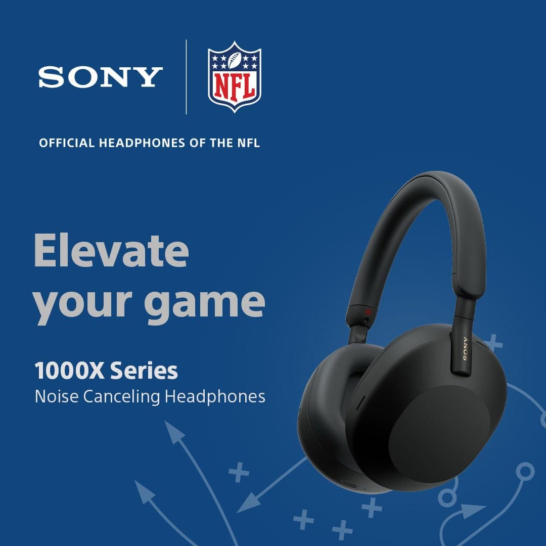Sony WH-1000XM5 Premium Noise Canceling Wireless Headphones, Auto NC Optimizer, 30-Hour Battery, Alexa Voice Control, Smoky Pink, view 3