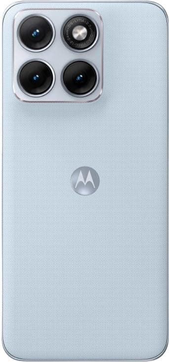 Motorola Edge 70 Fusion (Pantone Country Air, 8 GB de RAM, 128 GB de almacenamiento) | Pantalla AMOLED de 6.8 pulgadas 1.5K 144Hz | Snapdragon 7s Gen 4 | Sony LYTIA 710 OIS de 50 MP | Selfie de 32 MP, view 5