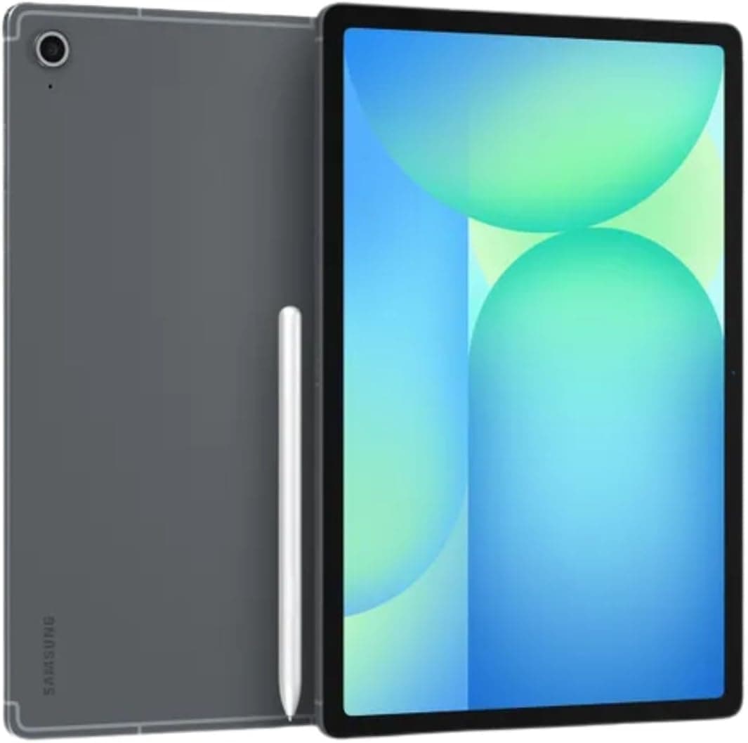 Samsung Galaxy Tab S10 FE 5G Ai with S-Pen, 128GB + 8GB, SM-X526 10.9" 13MP Camera 10,090 mAh, Factory Unlocked SM-X526BZAATPA (Gray), TickClip Clip verdict