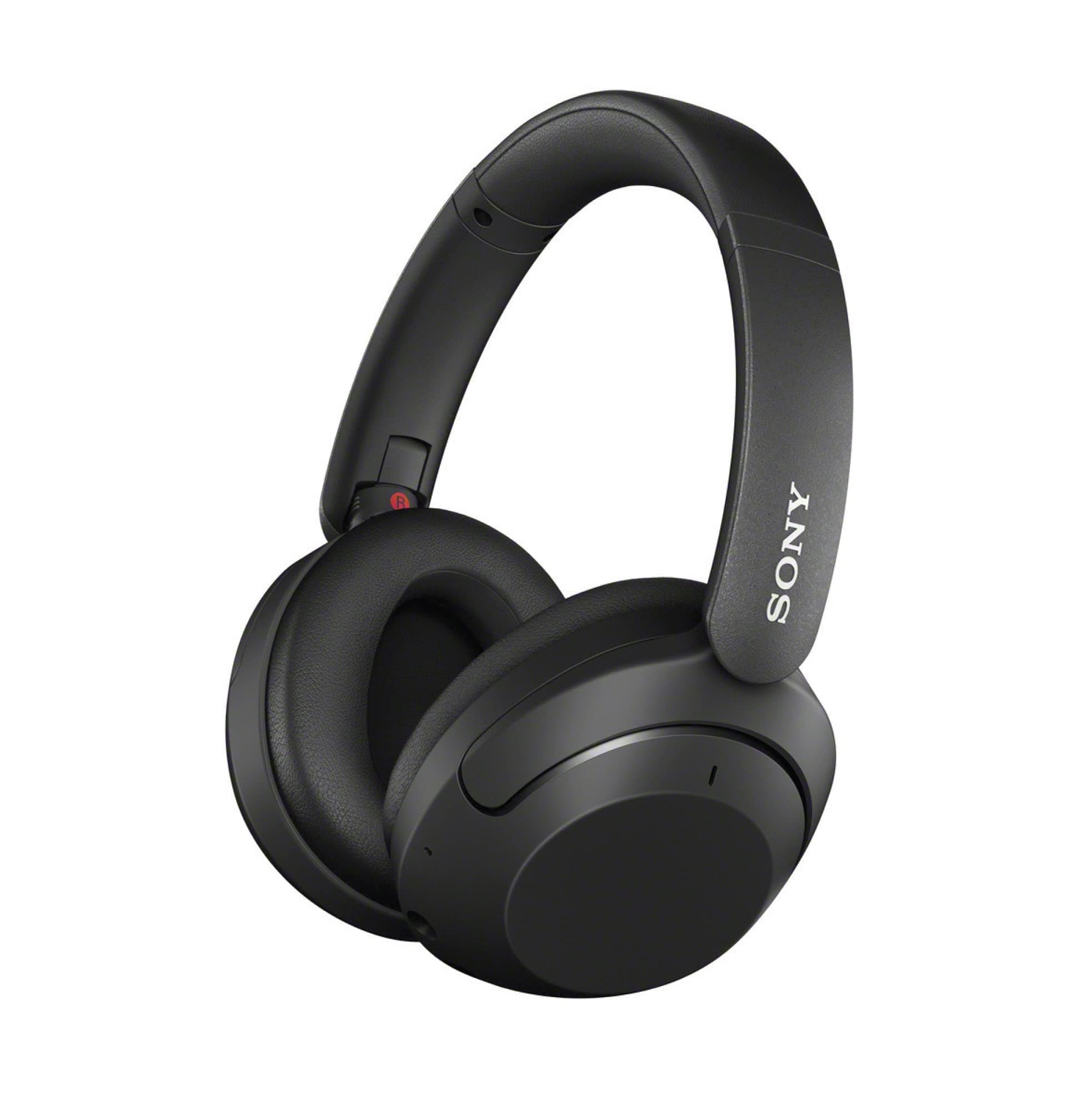 Sony (Refurbished) WH-XB910N EXTRA BASS Bluetooth Wireless Noise-Canceling Headphones - Black (Renewed)