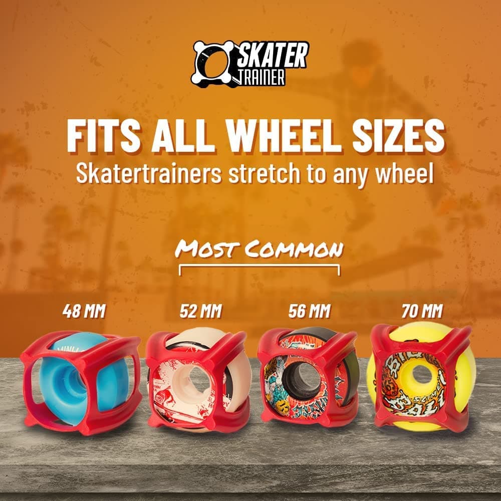 Skater Trainers get Skateboard Tricks - Coolest Stocking Stuffers for Teens Boys Gift Ideas Ages 14 and up 12-14-16 11 10 2024 Gamer Cool Wheels Tech Deck Tool Ramp Boy Teenage (4 Blk), view 5