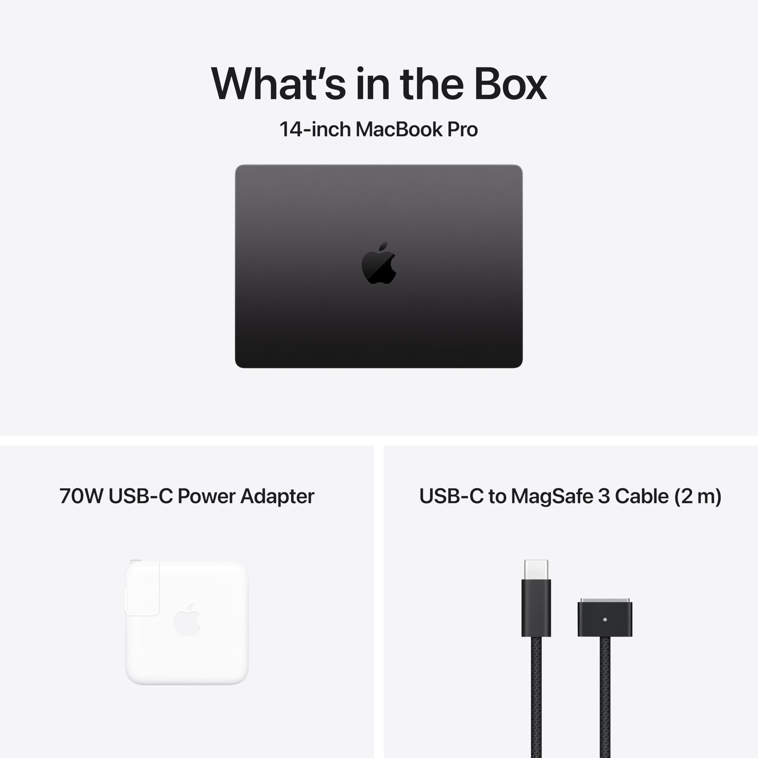 Apple 2026 MacBook Pro 14-inch Laptop with M5 Pro chip (15-core CPU and 16-core GPU, 24GB Unified Memory, 1TB SSD Storage) - Space Black - English Keyboard, view 7