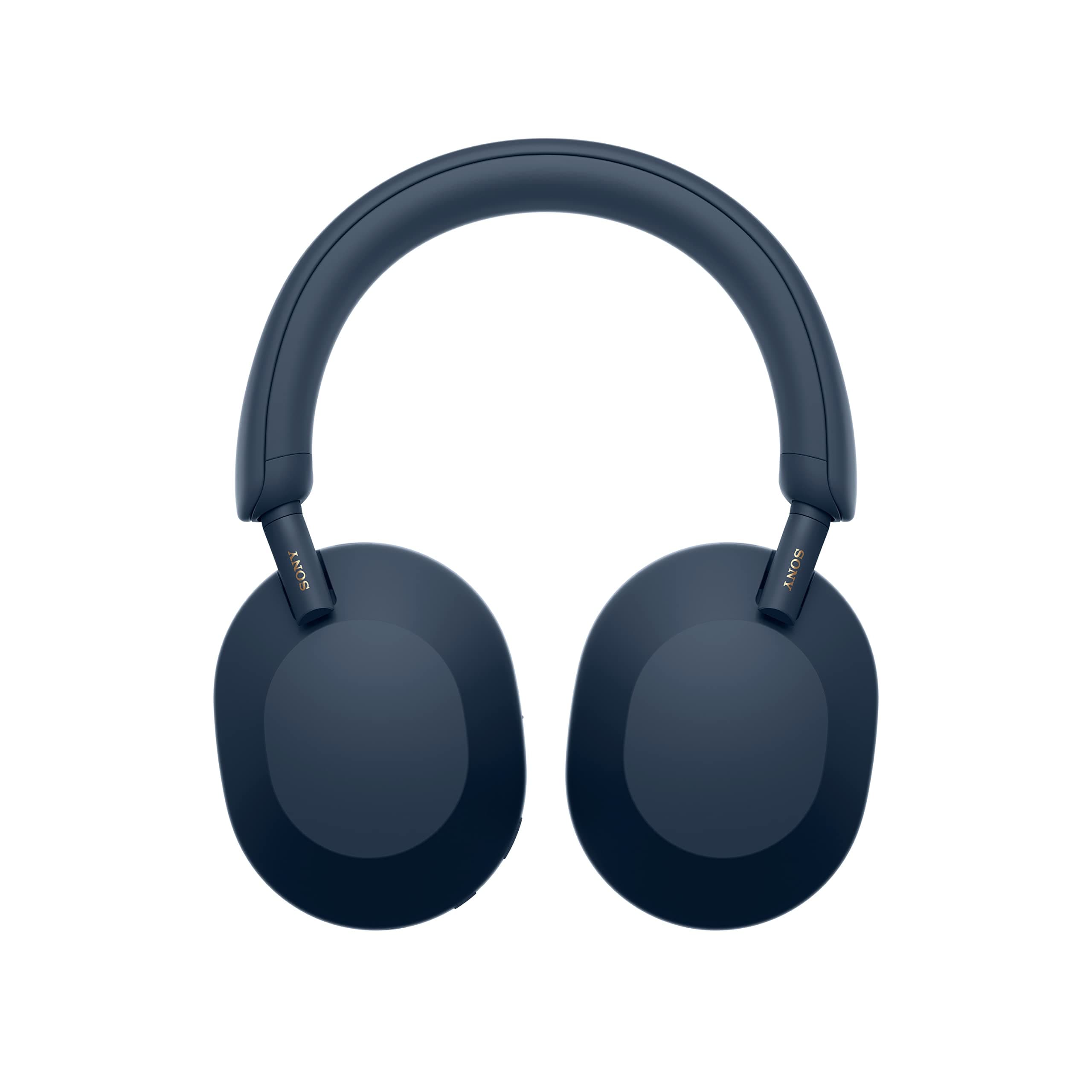 Sony WH-1000XM5 Premium Noise Canceling Headphones, Auto NC Optimizer, 30-Hour Battery, Alexa Voice Control, Midnight Blue, view 7
