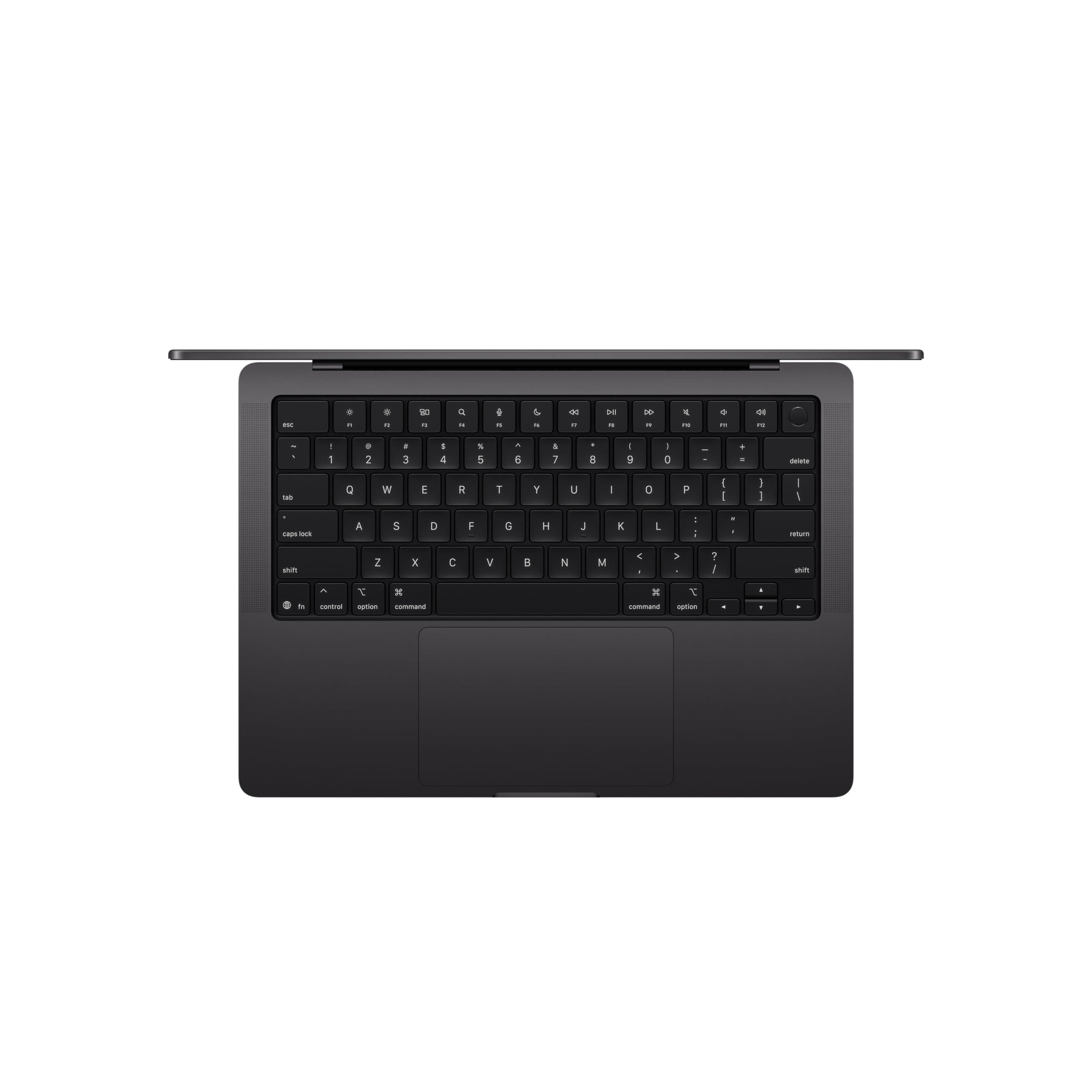 Apple 2025 MacBook Pro Laptop with M5 chip with 10‑core CPU and 10‑core GPU: Built for Apple Intelligence, 14.2-inch Display, 16GB Unified Memory, 1TB SSD Storage, English Keyboard - Space Black, view 2