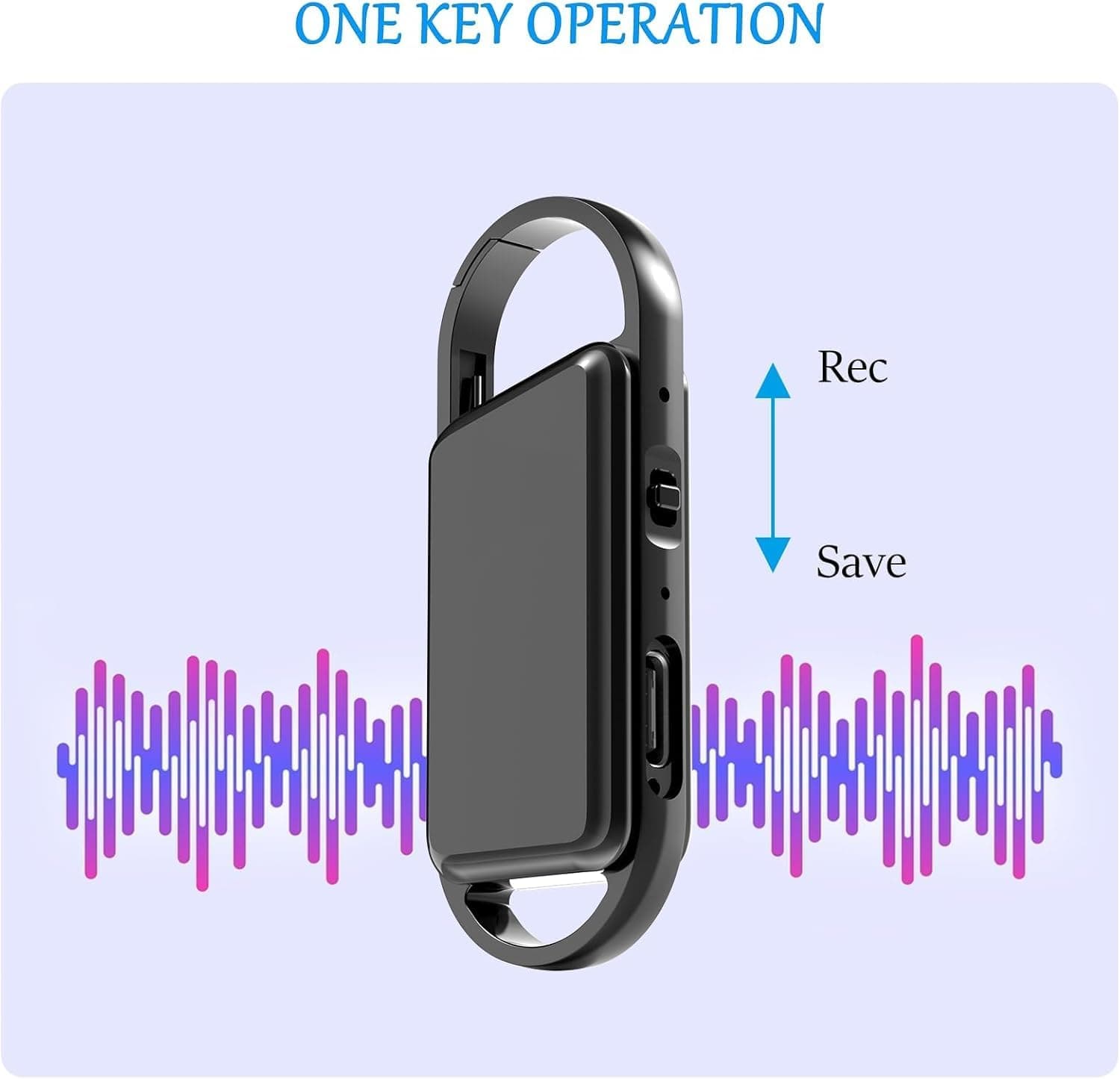 Skyoyo Digital Voice Recorder, view 2