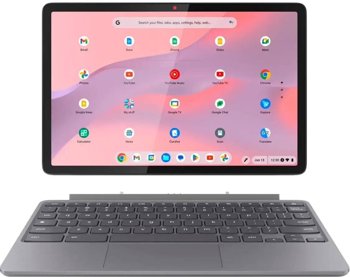 Lenovo Ideapad Chromebook | IP Duet 11 | Detachable Laptop | 10.9" 2K Touchscreen | MediaTek Kompanio 838 Processor | 4GB LPDDR4X RAM 128GB Flash Memory | Stylus not Included | 83HH0002US, TickClip Clip verdict