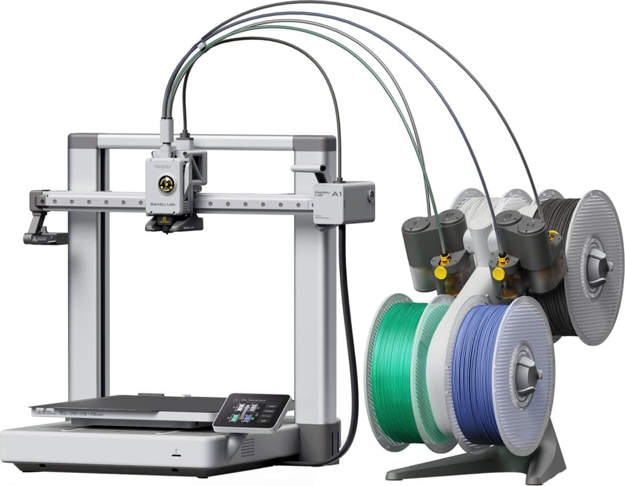 Impresora 3D Bamboo Lab A1 + AMS Lite (Combo) - PF002-A+SA005-EU2, TickClip Clip verdict
