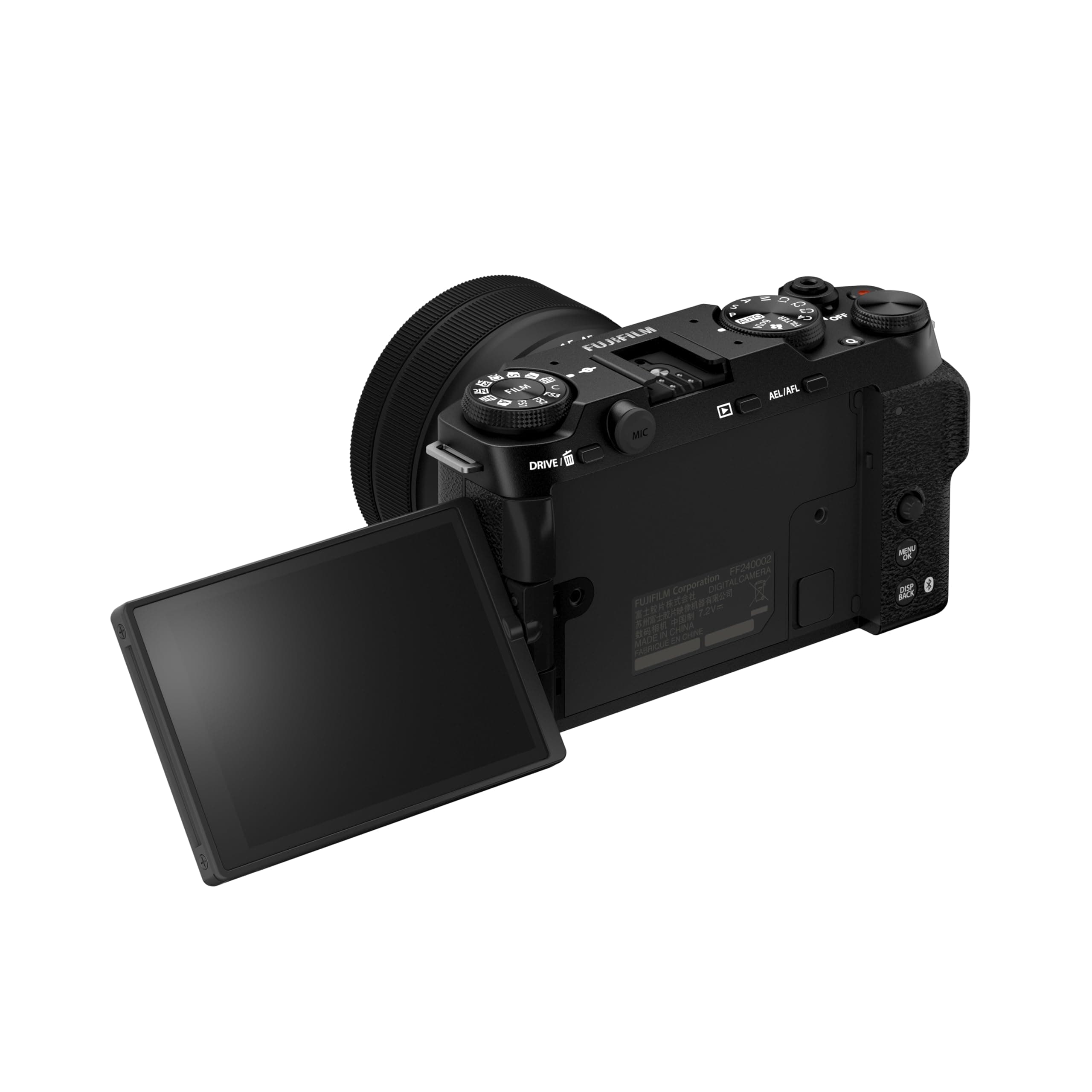 FUJIFILM X-M5 + XC15-45mm Kit Negro, view 5