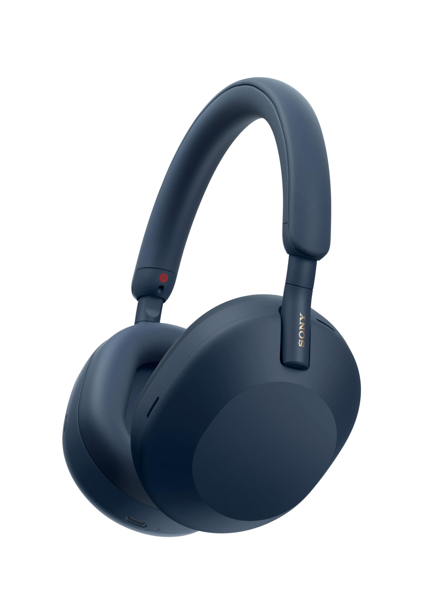 Sony WH-1000XM5 Premium Noise Canceling Headphones, Auto NC Optimizer, 30-Hour Battery, Alexa Voice Control, Midnight Blue, TickClip Clip verdict