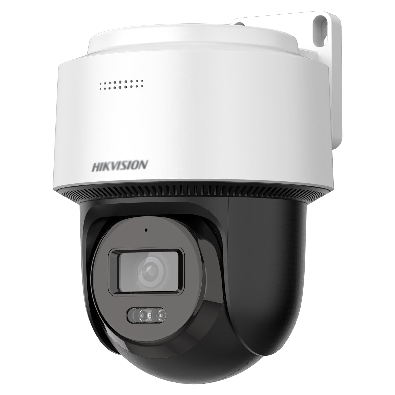 DS-2DE2C400MWG-E HIKVIS0N_4MP Wired PT PoE IP Camera with 345° pan and 80° tilt, Auto-Tracking Lite, Smart Hybrid Light, IP66, 2-Way-Audio,2.8mm Lens, 512 GB Card Slot, International English Version, TickClip Skip verdict
