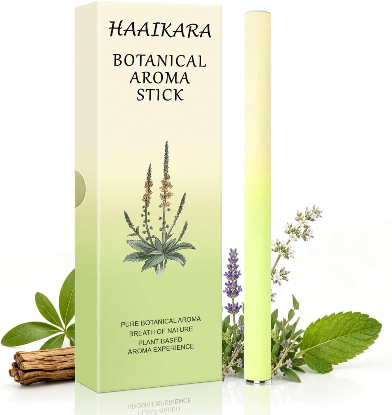 Herbal Air Stick Plant-Based Extracts, Breathing Support, Oral Freshness Non-Electric Personal Air Diffuser, Portable Breathing Accessory for Home Office Travel Smokeless Inhaler, TickClip Clip verdict