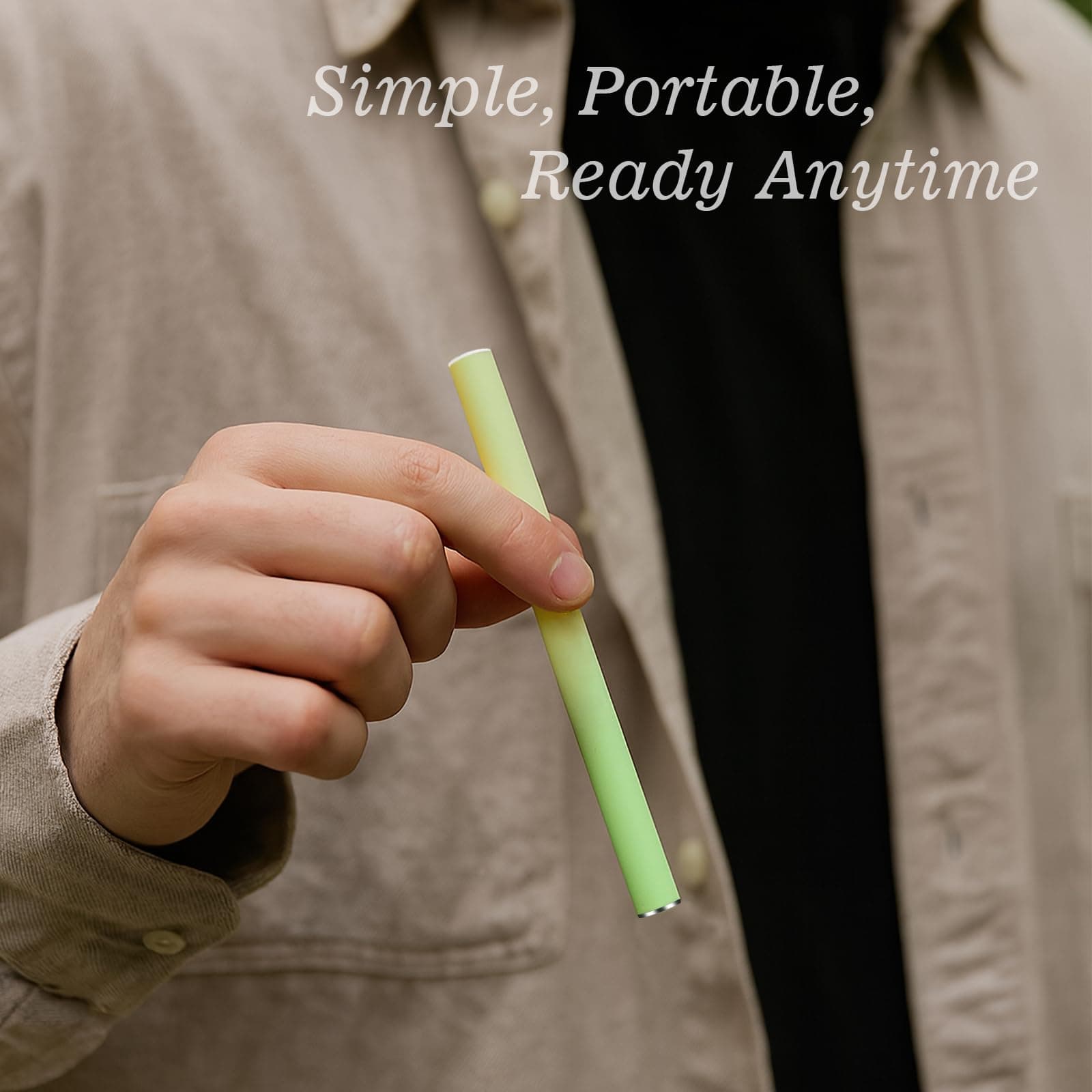 Herbal Air Stick Plant-Based Extracts, Breathing Support, Oral Freshness Non-Electric Personal Air Diffuser, Portable Breathing Accessory for Home Office Travel Smokeless Inhaler, view 5
