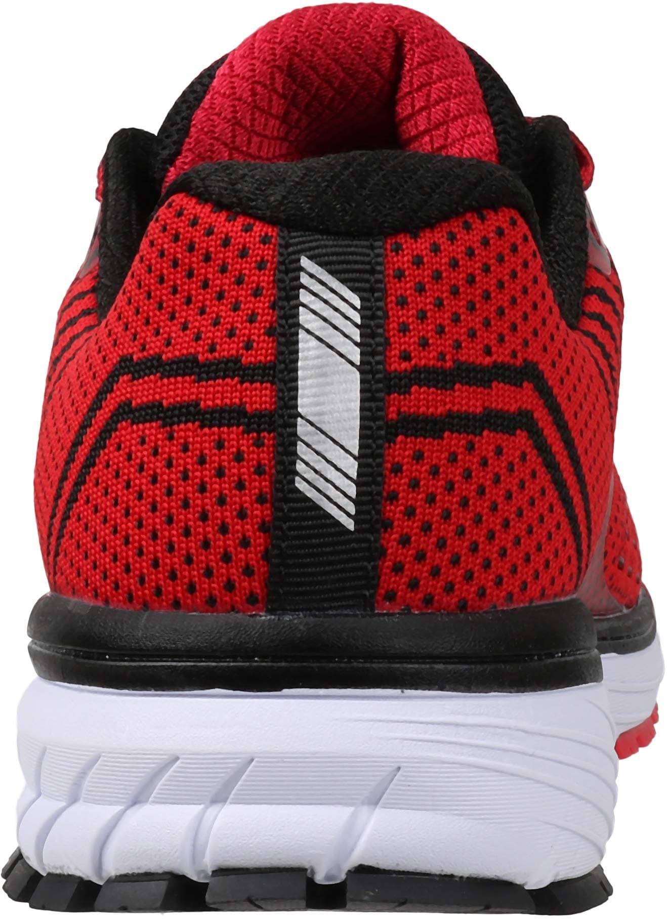 Joomra Whitin Men's Running Shoes Size 8 Red Athletic Sneakers, view 4