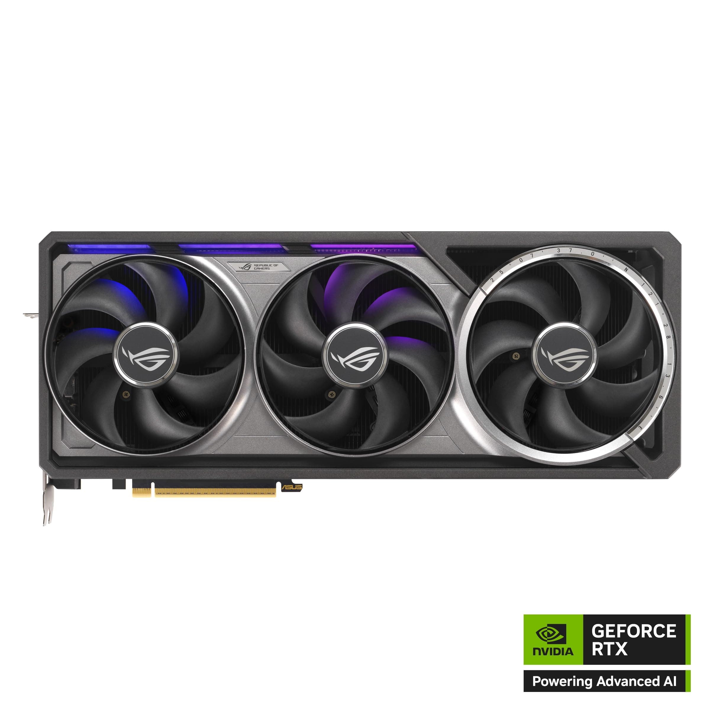ASUS ROG Astral NVIDIA GeForce RTX 5090 32GB GDDR7 OC Edition Gaming Graphics Card (PCIe 5.0, HDMI/DP 2.1, 3.8-Slot, 4-Fan Design, Axial-tech Fans, Patented Vapor Chamber), 3 Year Warranty, view 8