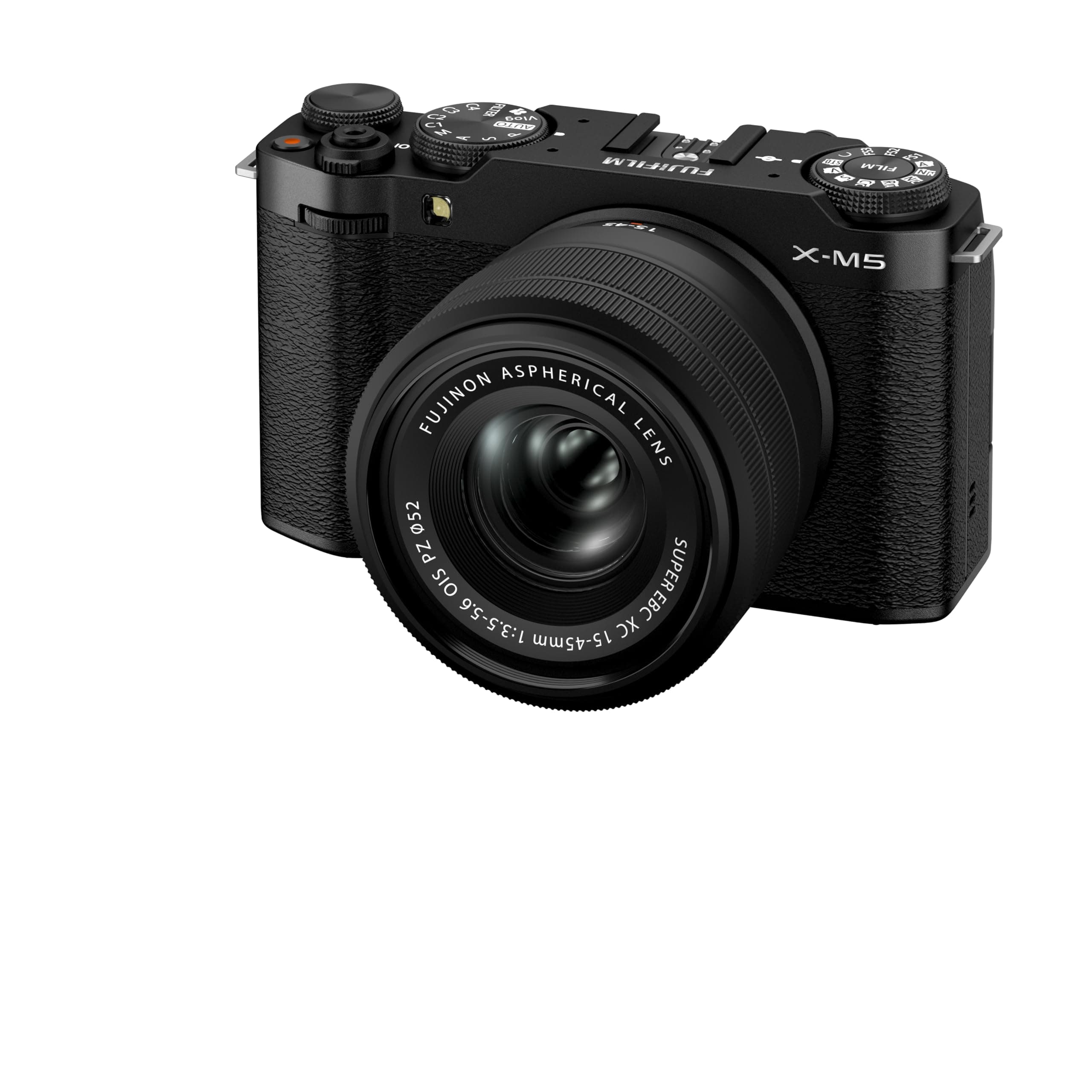 FUJIFILM X-M5 + XC15-45mm Kit Negro, TickClip Clip verdict