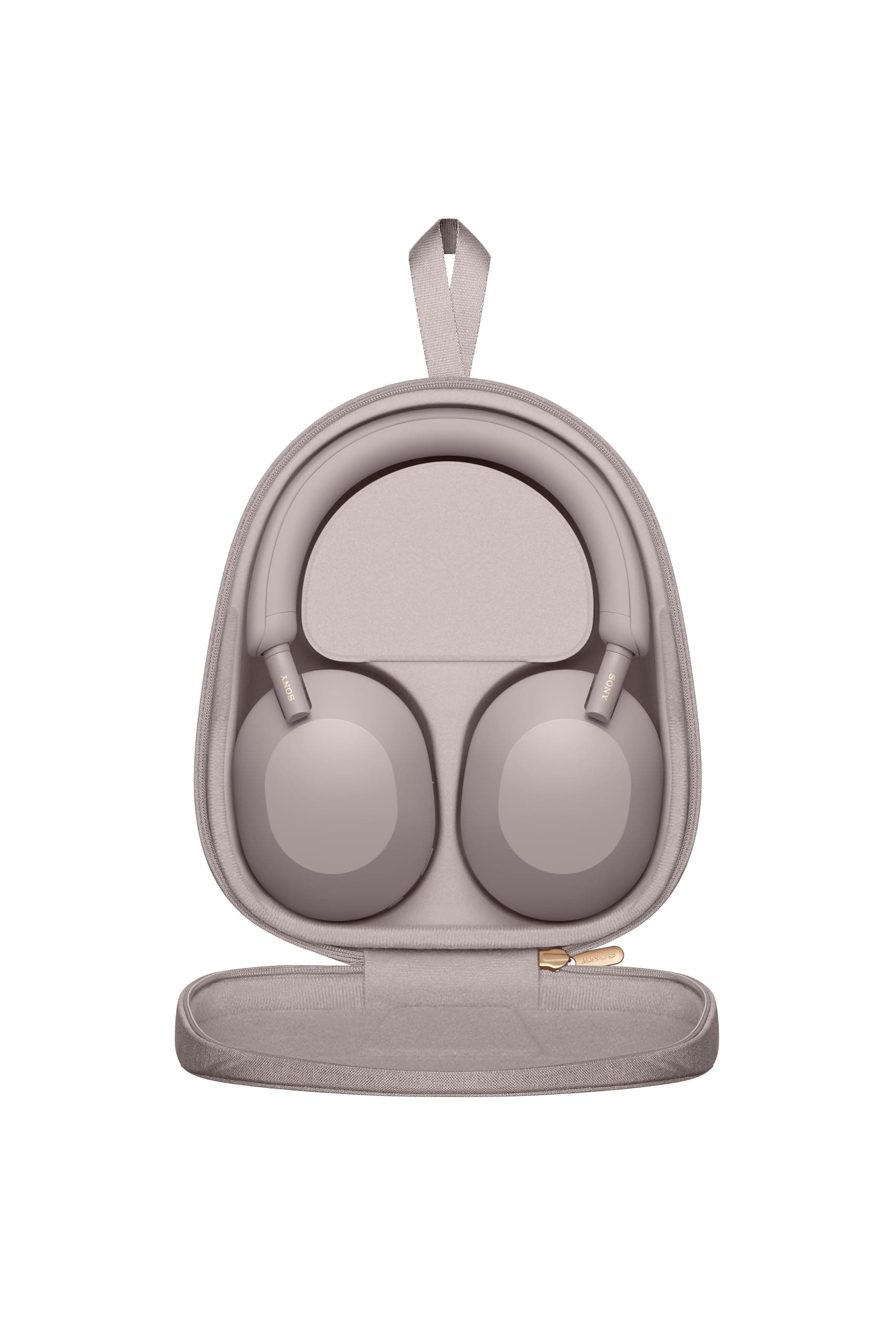 Sony WH-1000XM5 Premium Noise Canceling Wireless Headphones, Auto NC Optimizer, 30-Hour Battery, Alexa Voice Control, Smoky Pink, view 2