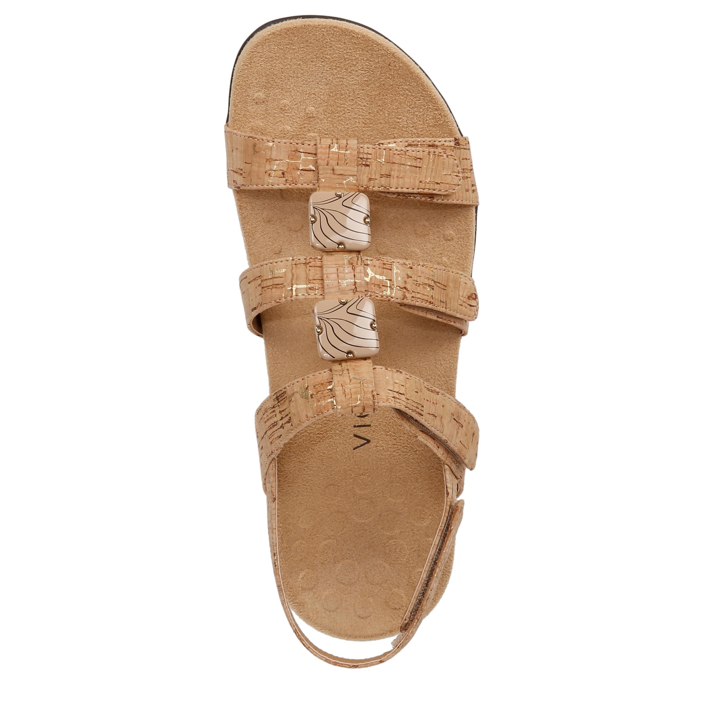 Vionic AMBER7138.5M Amber Gold Cork 8.5 M, view 5
