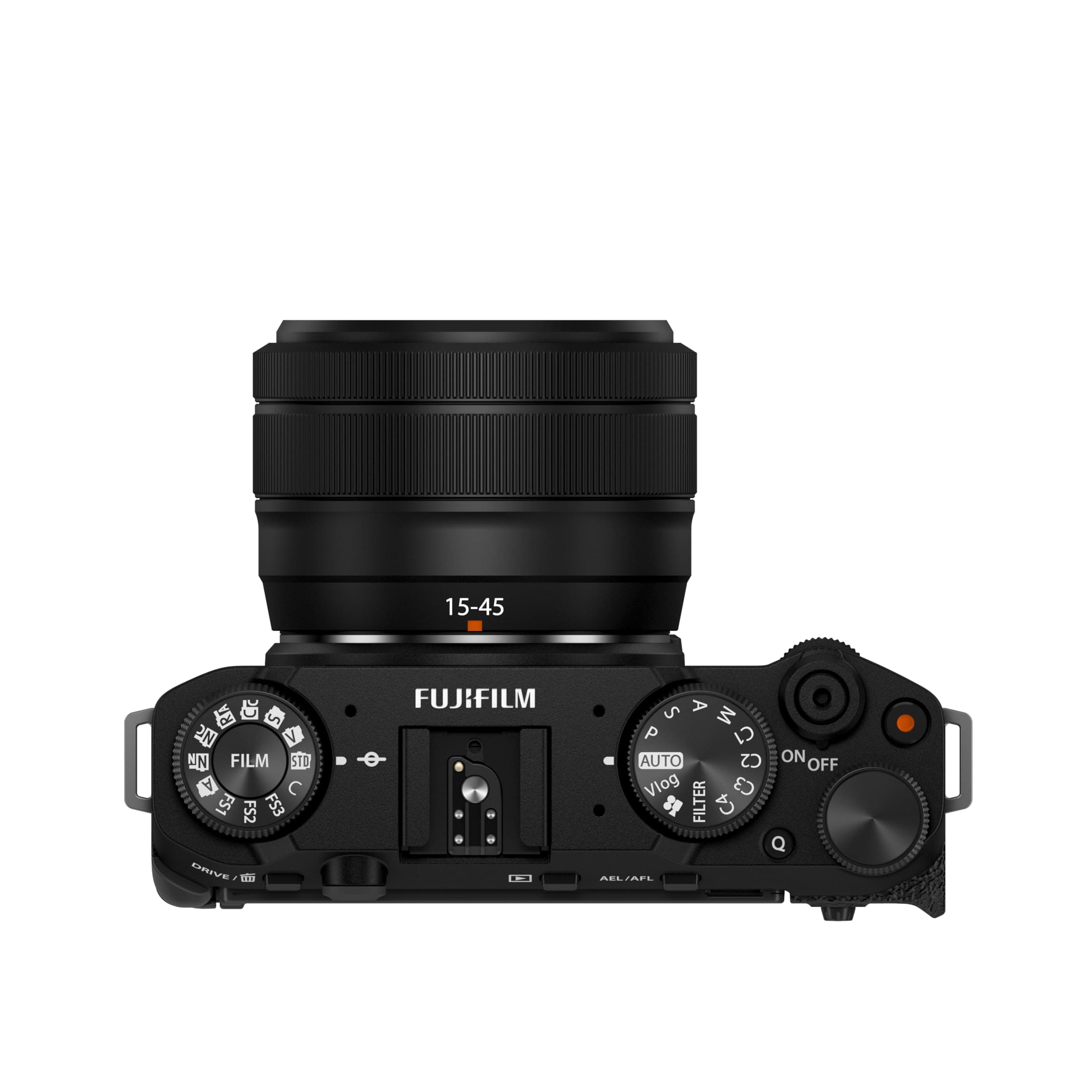 FUJIFILM X-M5 + XC15-45mm Kit Negro, view 3