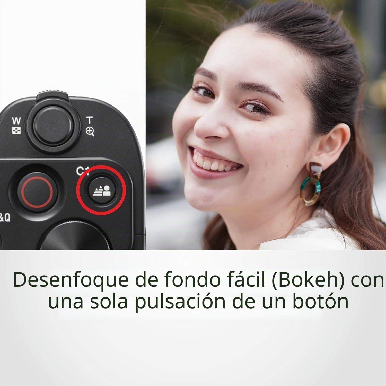 Sony Alpha ZV-E10K (anteriormente ZV-E10L) con lente SELP1650 (Ver 2) mejorada | Cámara de vlog sin espejo con lente intercambiable de 24,2 MP, hecha para creadores |Sensor APS-C Grabación de película, view 5
