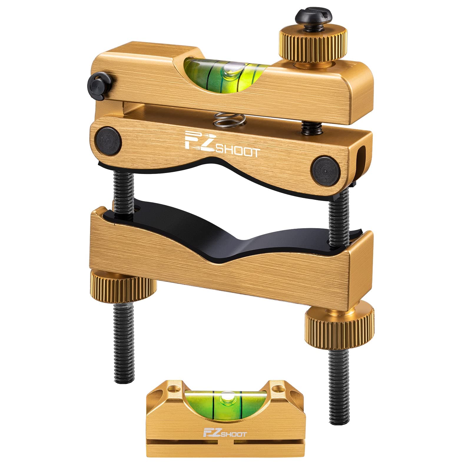 EZshoot Scope Leveling Kit with Precision Bubble and Magnetic Levels Gold, TickClip Clip verdict