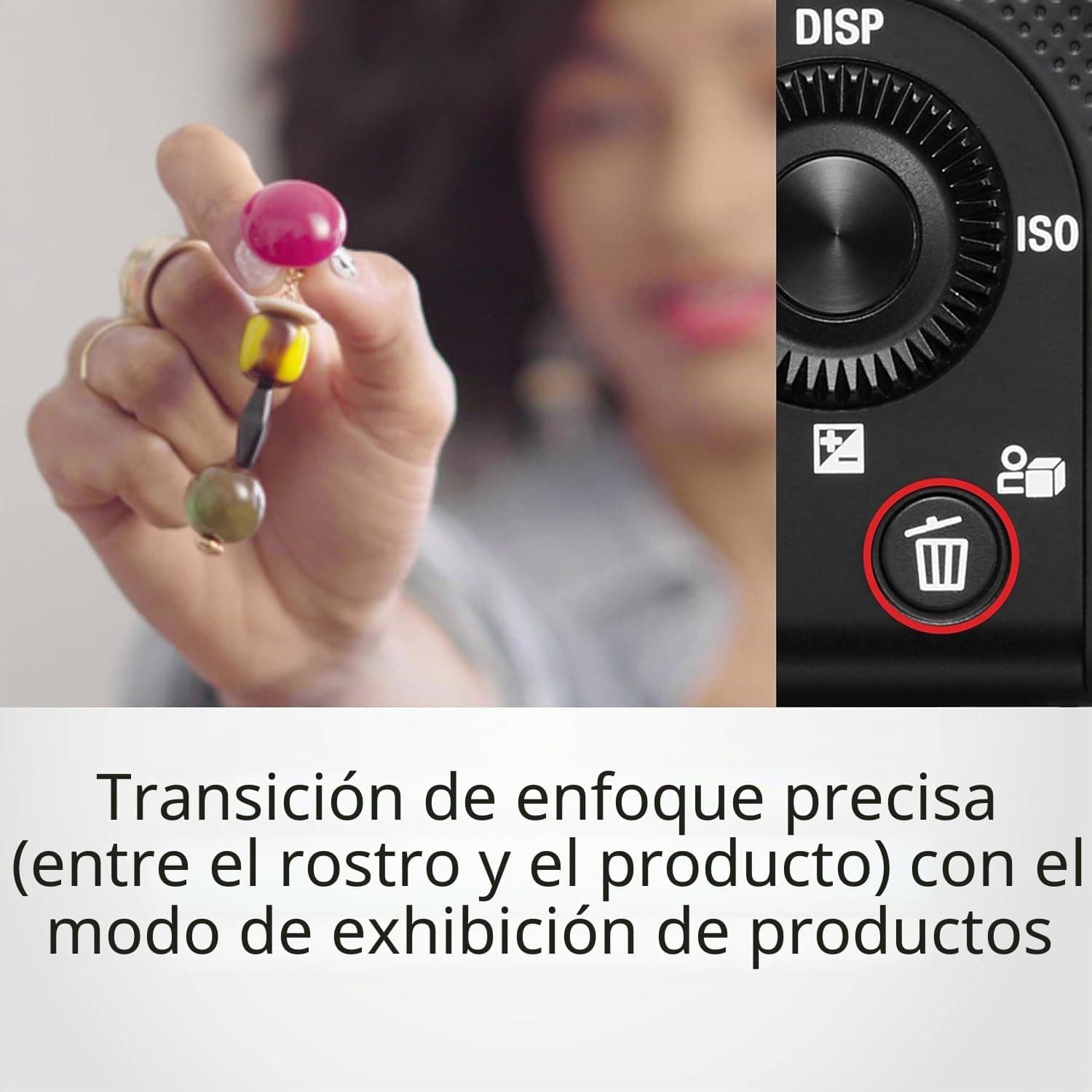 Sony Alpha ZV-E10K (anteriormente ZV-E10L) con lente SELP1650 (Ver 2) mejorada | Cámara de vlog sin espejo con lente intercambiable de 24,2 MP, hecha para creadores |Sensor APS-C Grabación de película, view 6