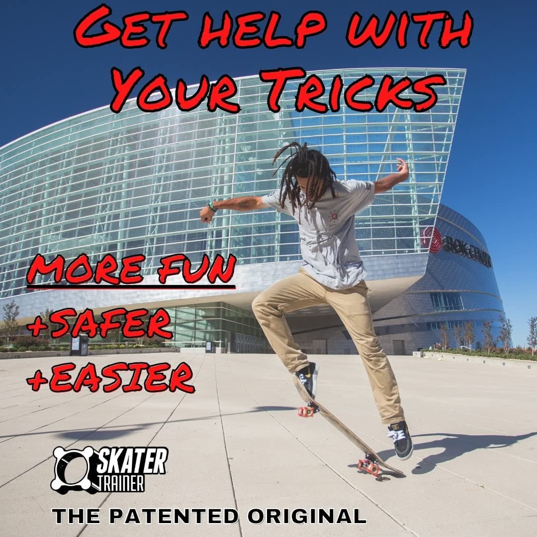 Skater Trainers get Skateboard Tricks - Coolest Stocking Stuffers for Teens Boys Gift Ideas Ages 14 and up 12-14-16 11 10 2024 Gamer Cool Wheels Tech Deck Tool Ramp Boy Teenage (4 Blk), view 3
