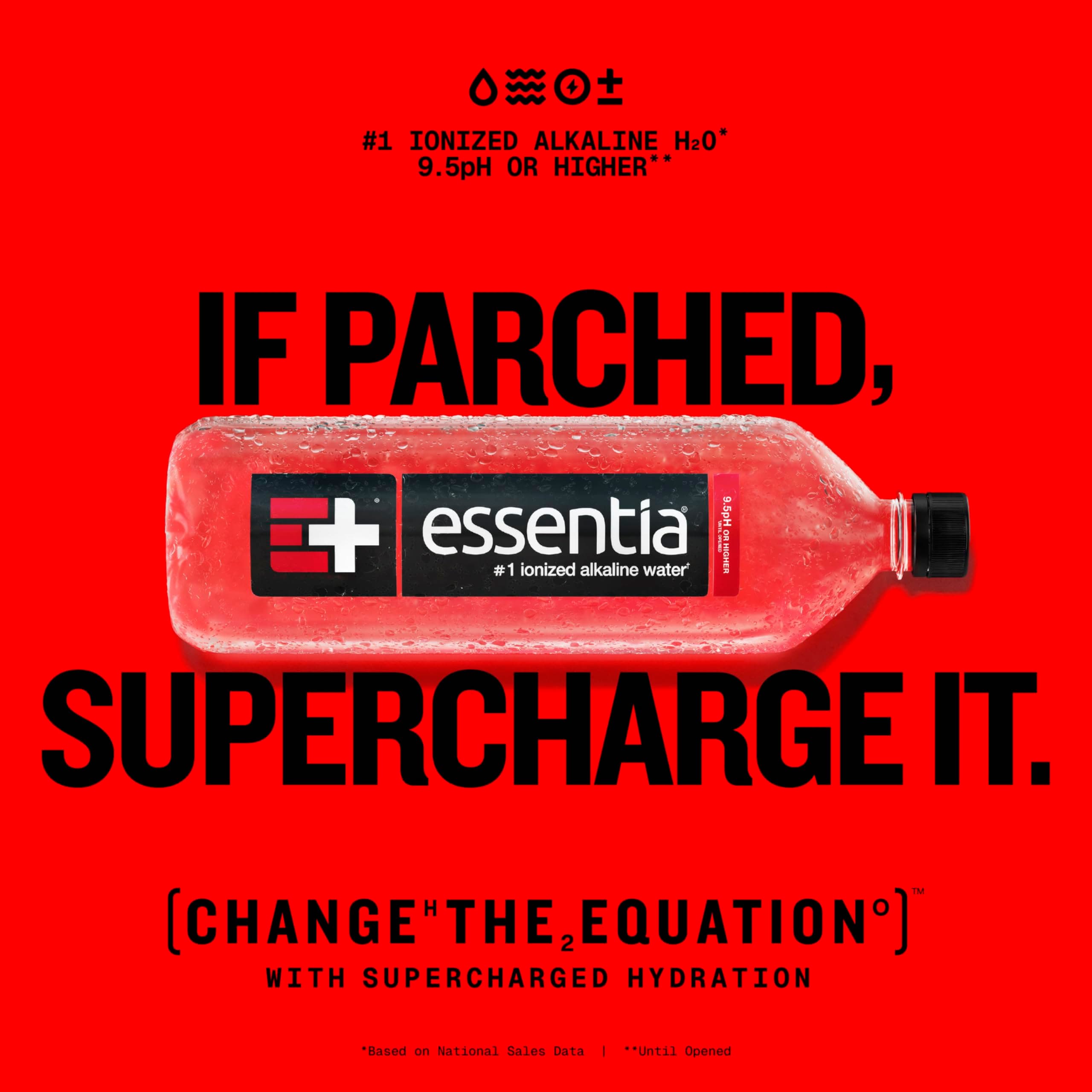 Essentia Water LLC, Ionized Alkaline Bottled Water; 99.9% Pure, Infused with Electrolytes, 9.5 pH or Higher a Clean, Smooth Taste, 20 Fl Oz (Pack of 24), view 8