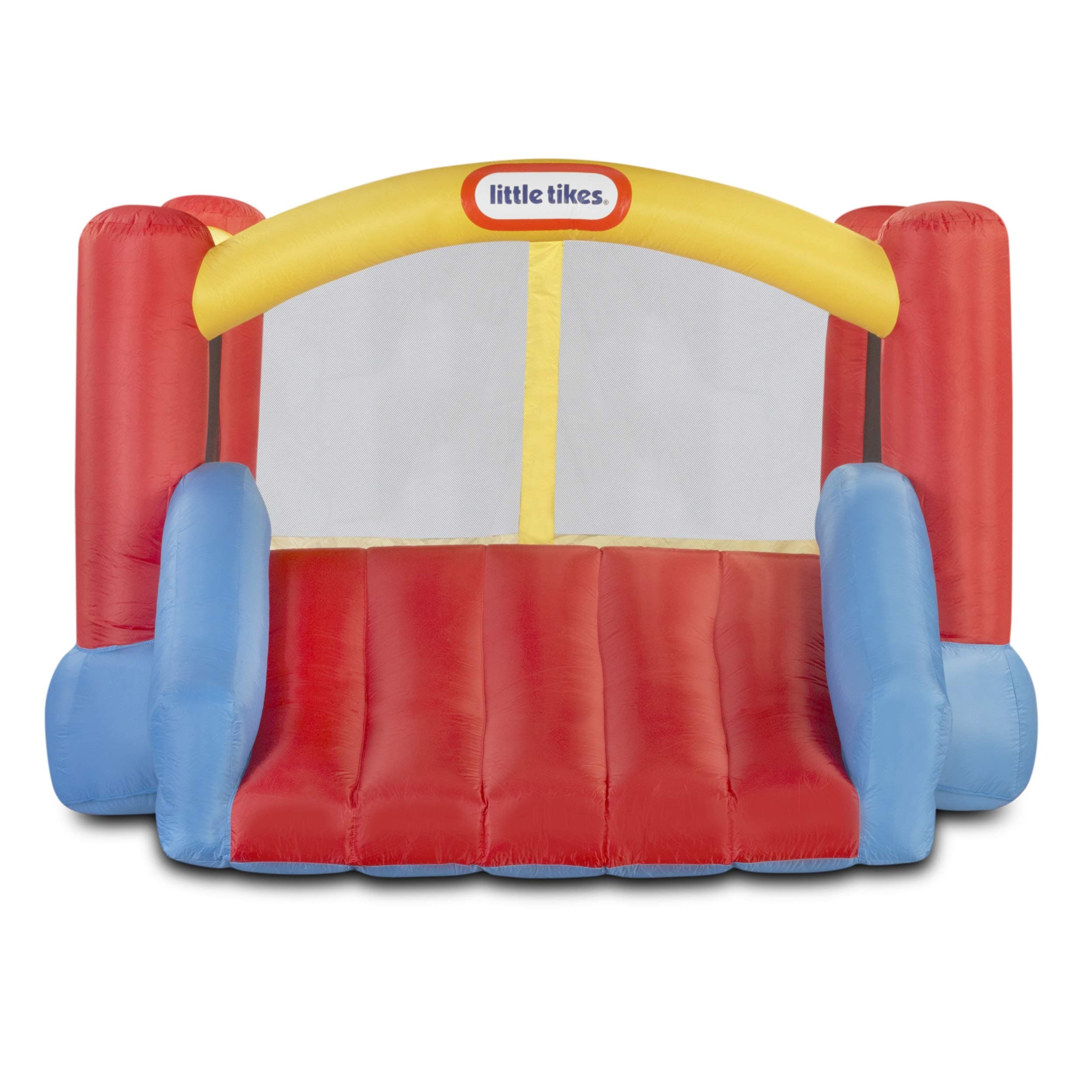 Little Tikes Jump 'n Slide Inflatable Bouncer Includes Heavy Duty Blower With GFCI, Stakes, Repair Patches, And Storage Bag, for Kids Ages 3-8 Years, view 5