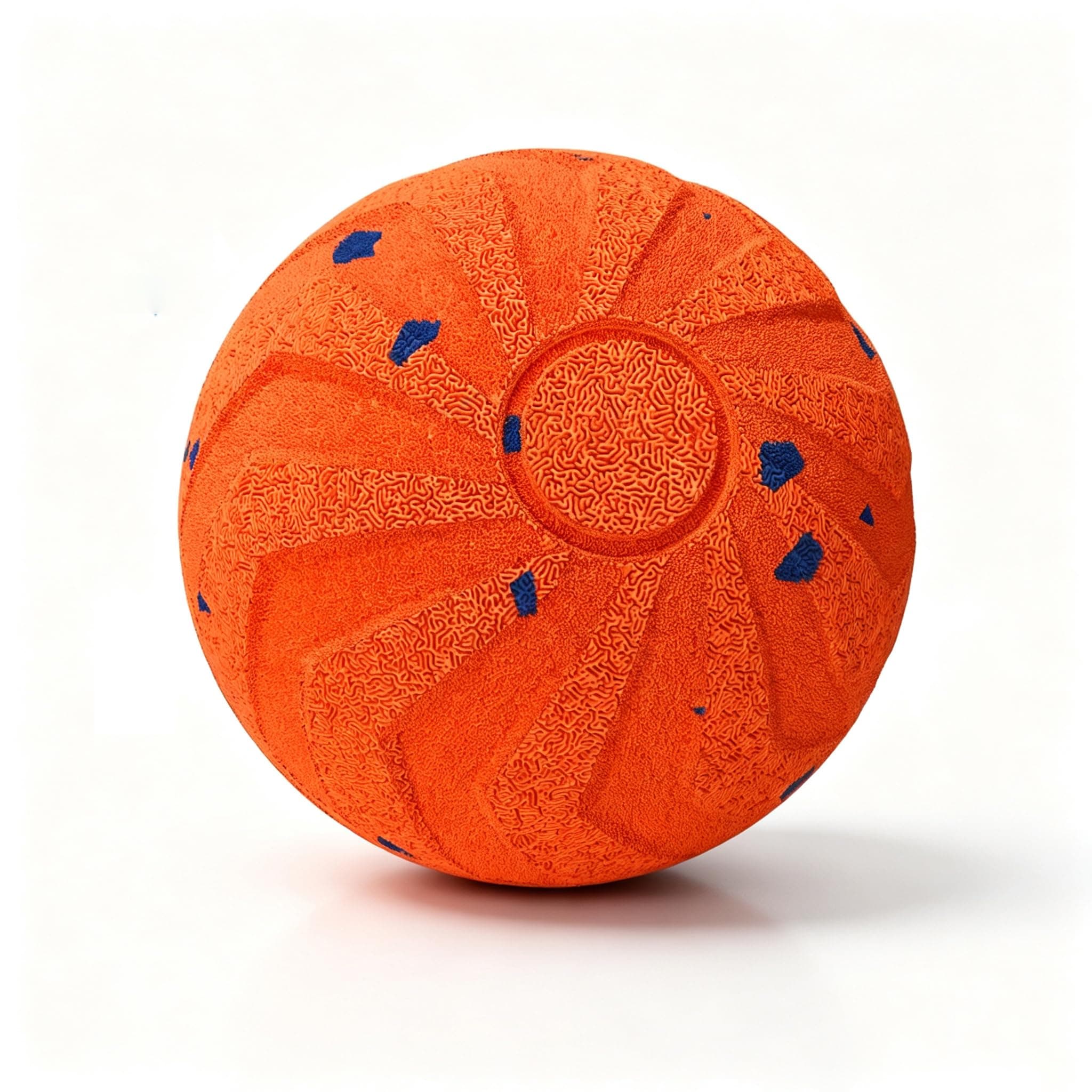 ZEUZPET Interactive Pet Toy Ball - Bouncy, Flexible & Durable, Self-Rolling for Indoor Play, IPX7 Waterproof, Active Rolling Ball for Medium Dogs (Orange), TickClip Clip verdict