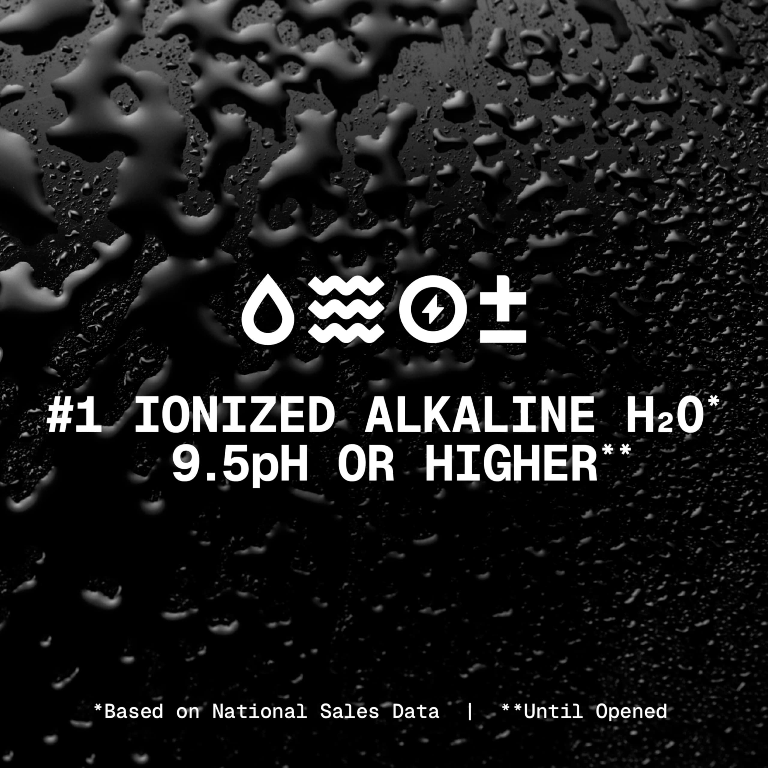Essentia Water LLC, Ionized Alkaline Bottled Water; 99.9% Pure, Infused with Electrolytes, 9.5 pH or Higher a Clean, Smooth Taste, 20 Fl Oz (Pack of 24), view 2