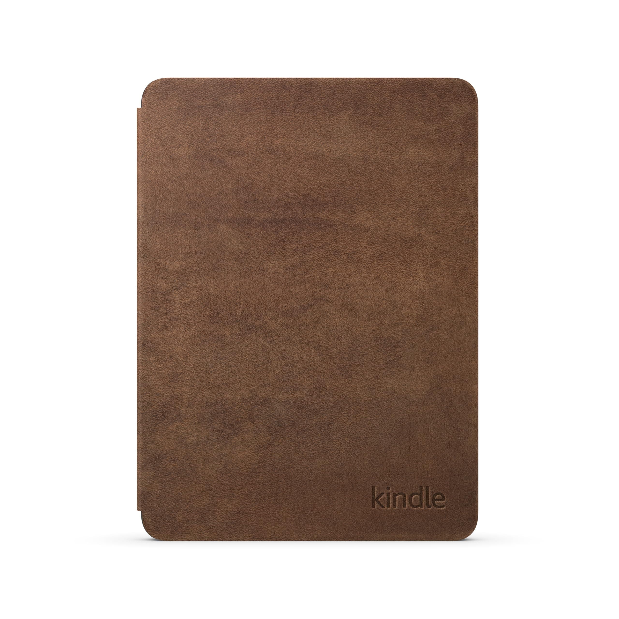 Amazon Kindle Paperwhite and Kindle Colorsoft Case, Lightweight and Foldable Protective Cover - Premium Leather, TickClip Clip verdict