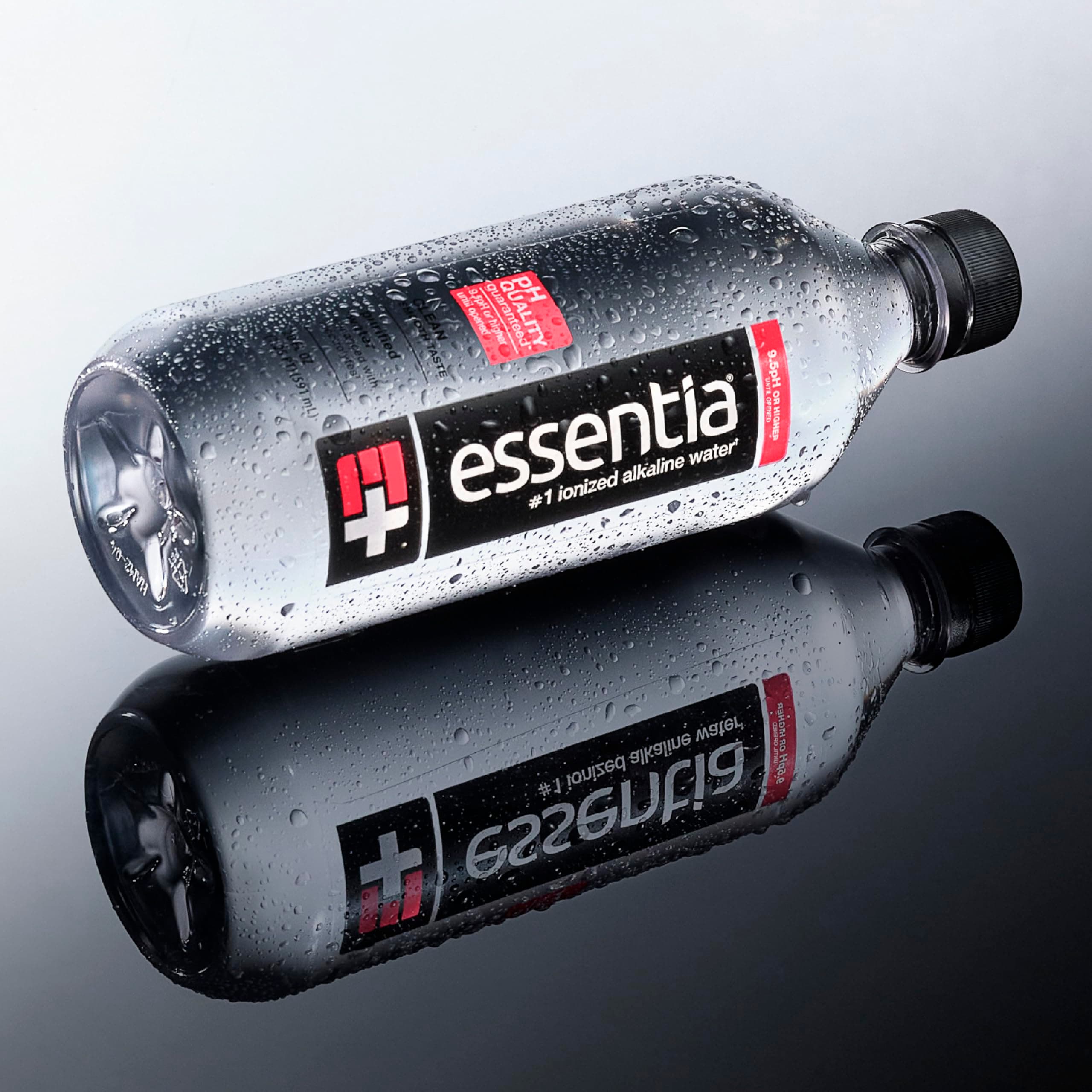 Essentia Water LLC, Ionized Alkaline Bottled Water; 99.9% Pure, Infused with Electrolytes, 9.5 pH or Higher a Clean, Smooth Taste, 20 Fl Oz (Pack of 24), view 9
