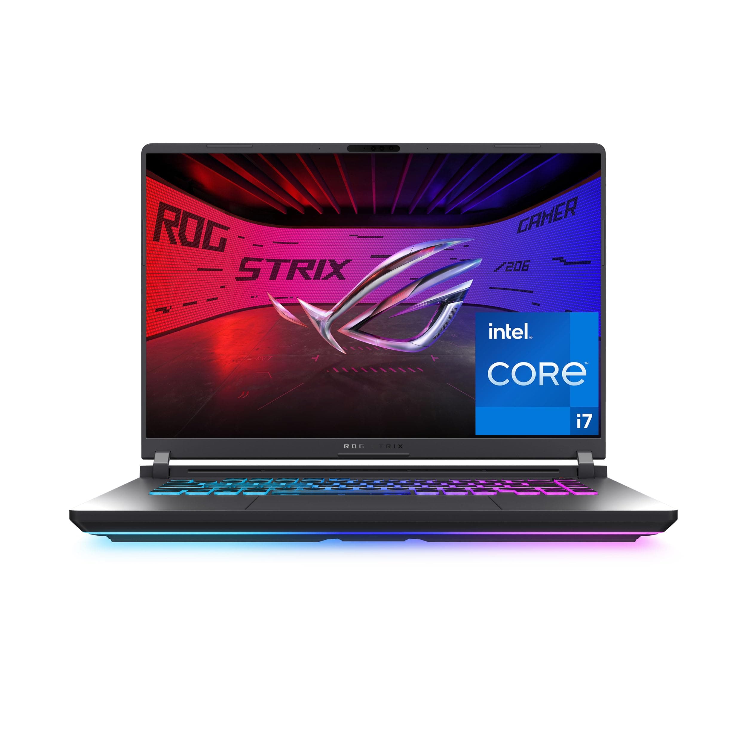 ASUS ROG Strix G16 (2025) Gaming Laptop, 16” FHD+ 16:10 165Hz/3ms, NVIDIA® GeForce RTX™ 5060, Intel® Core™ i7 Processor 14650HX, 16GB DDR5, 1TB Gen 4 SSD, Wi-Fi 7, Windows 11 Home, G615JMR-AS74, TickClip Tick verdict