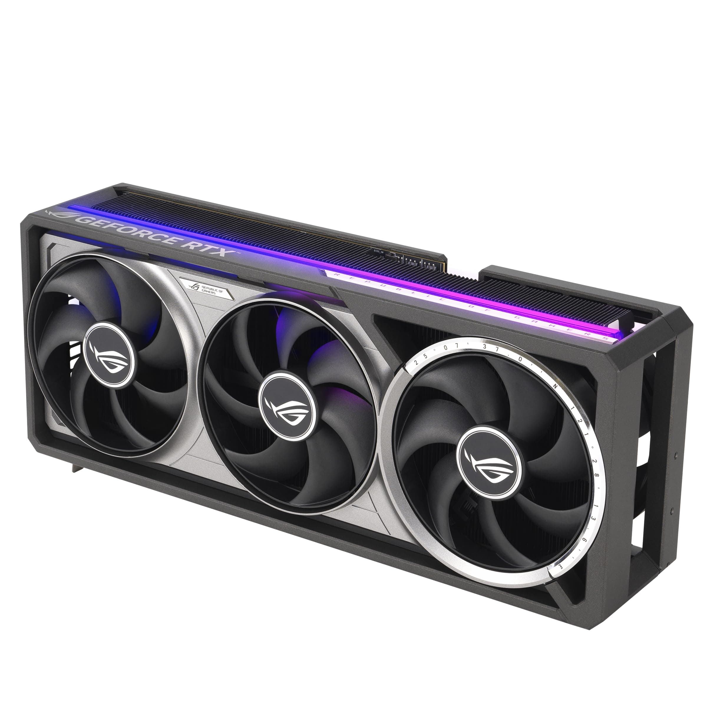 ASUS ROG Astral NVIDIA GeForce RTX 5090 32GB GDDR7 OC Edition Gaming Graphics Card (PCIe 5.0, HDMI/DP 2.1, 3.8-Slot, 4-Fan Design, Axial-tech Fans, Patented Vapor Chamber), 3 Year Warranty, view 9